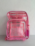 Mochila rosa