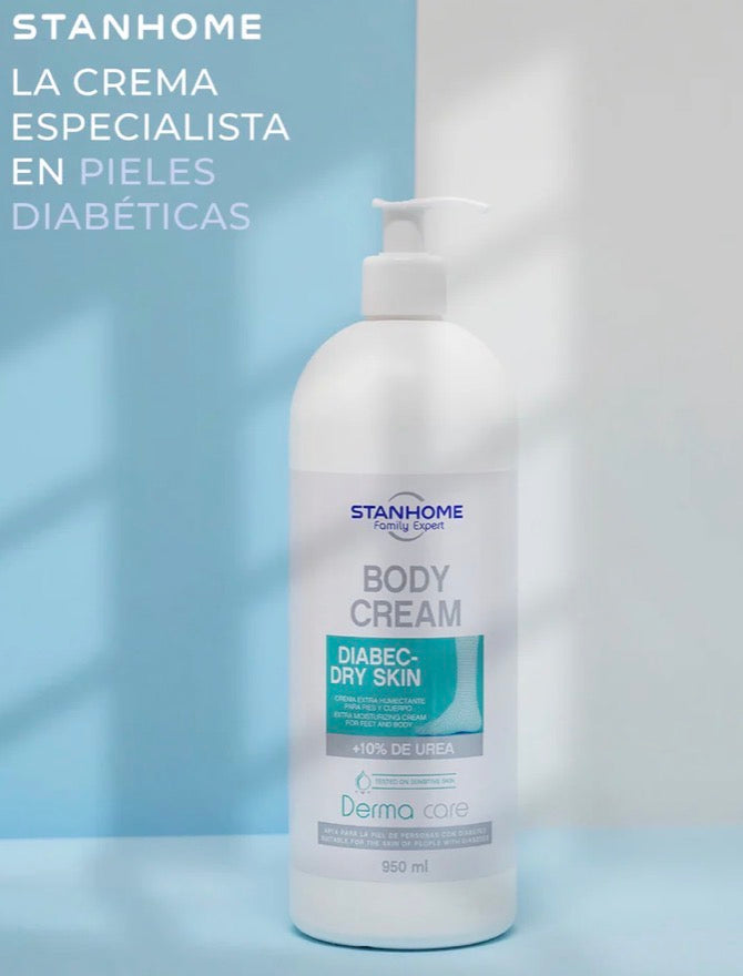 DIABEC-DRY SKIN 950 ML Body Cream Diabec | Crema Corporal Extra Humectante