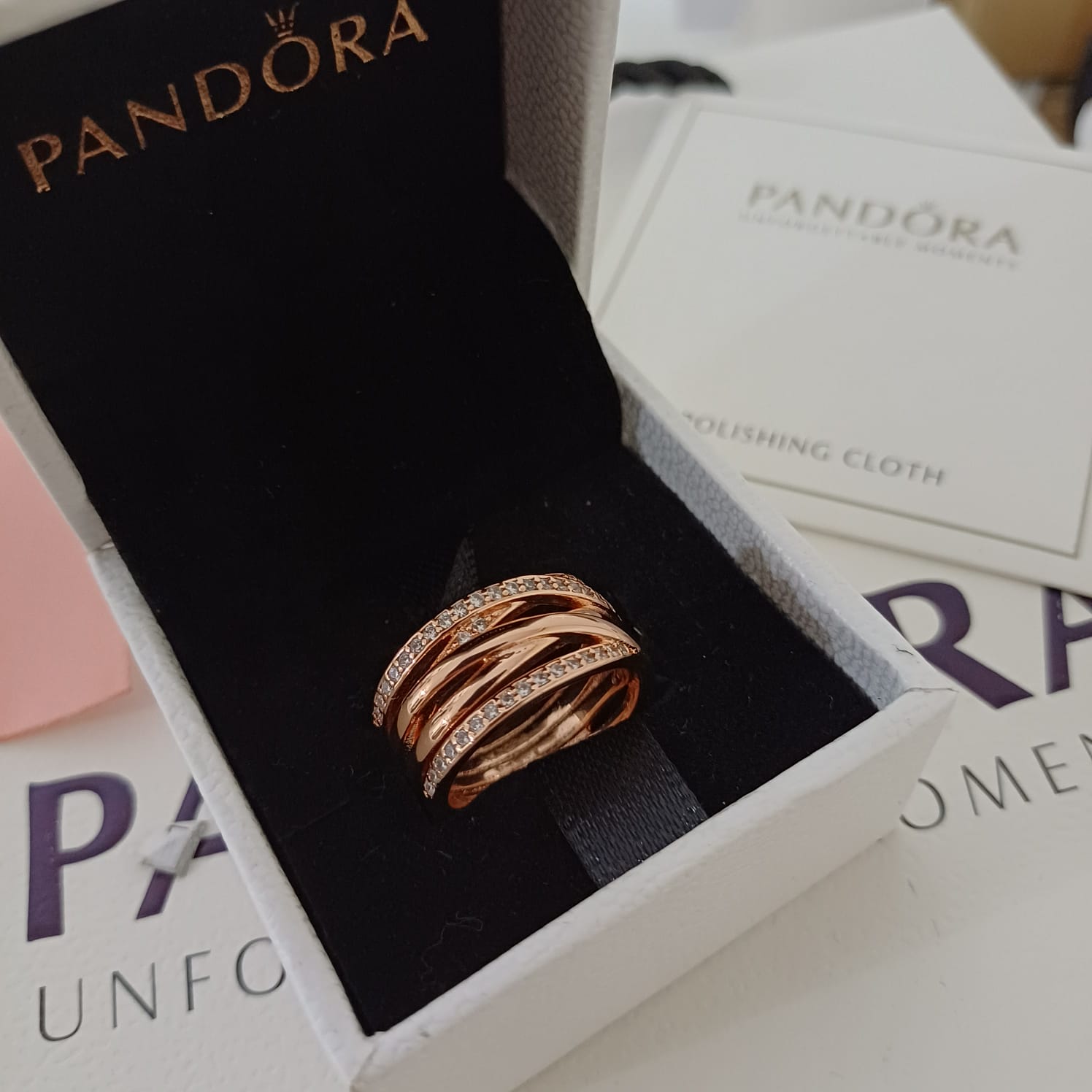 7291-57 Anillo Dupe Pandora