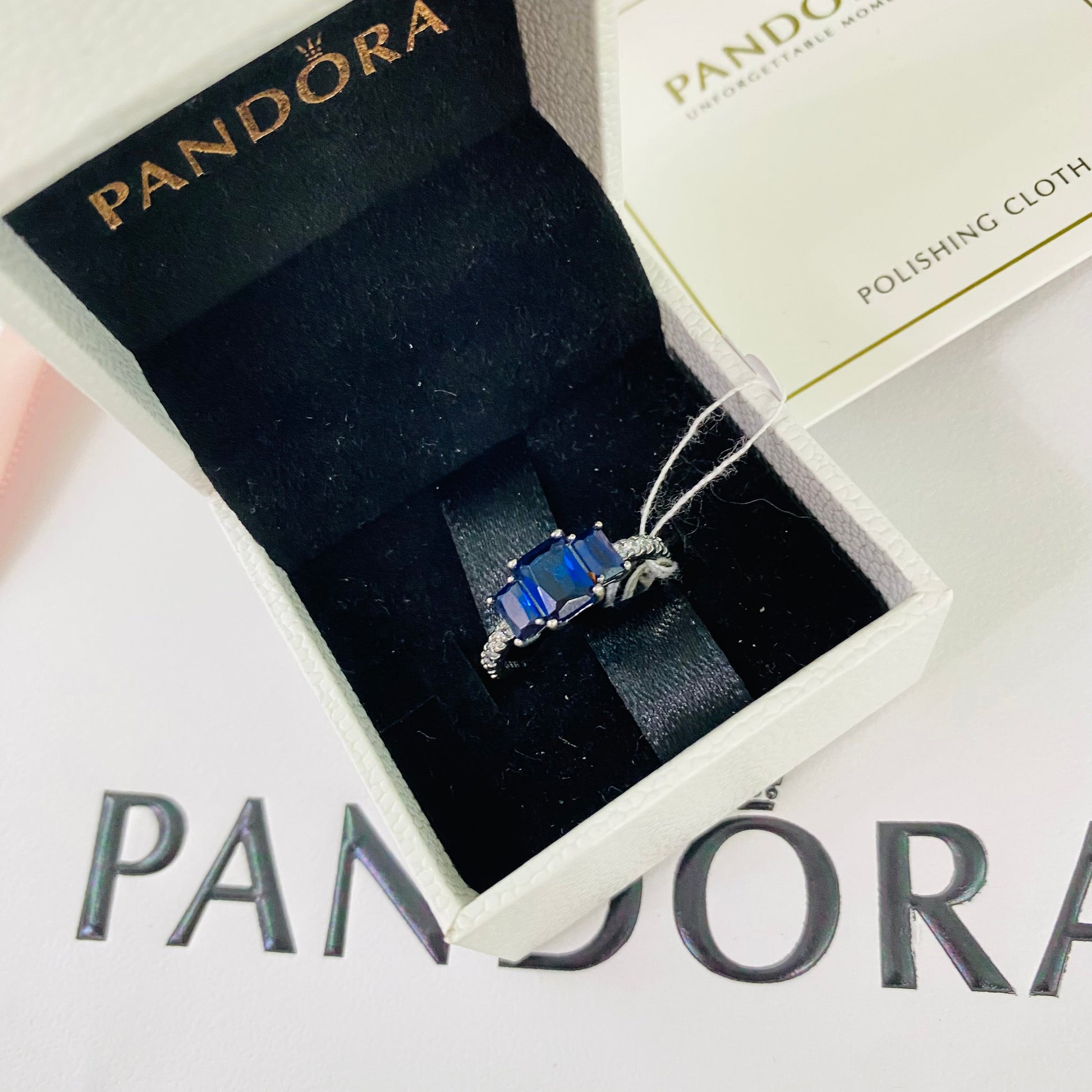 7291-21 Anillo  Dupe Pandora