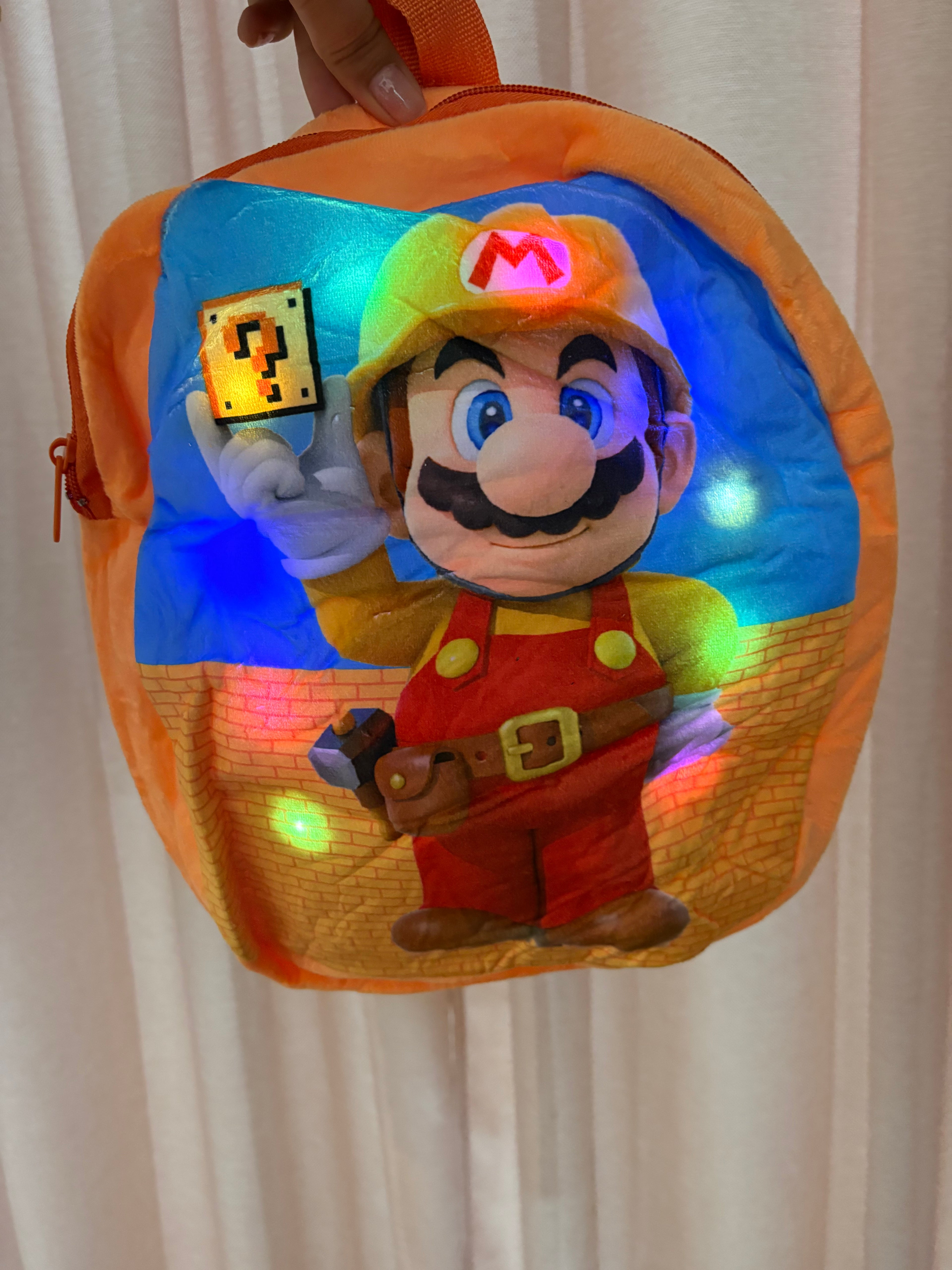 Mochila Kids con Luz Led