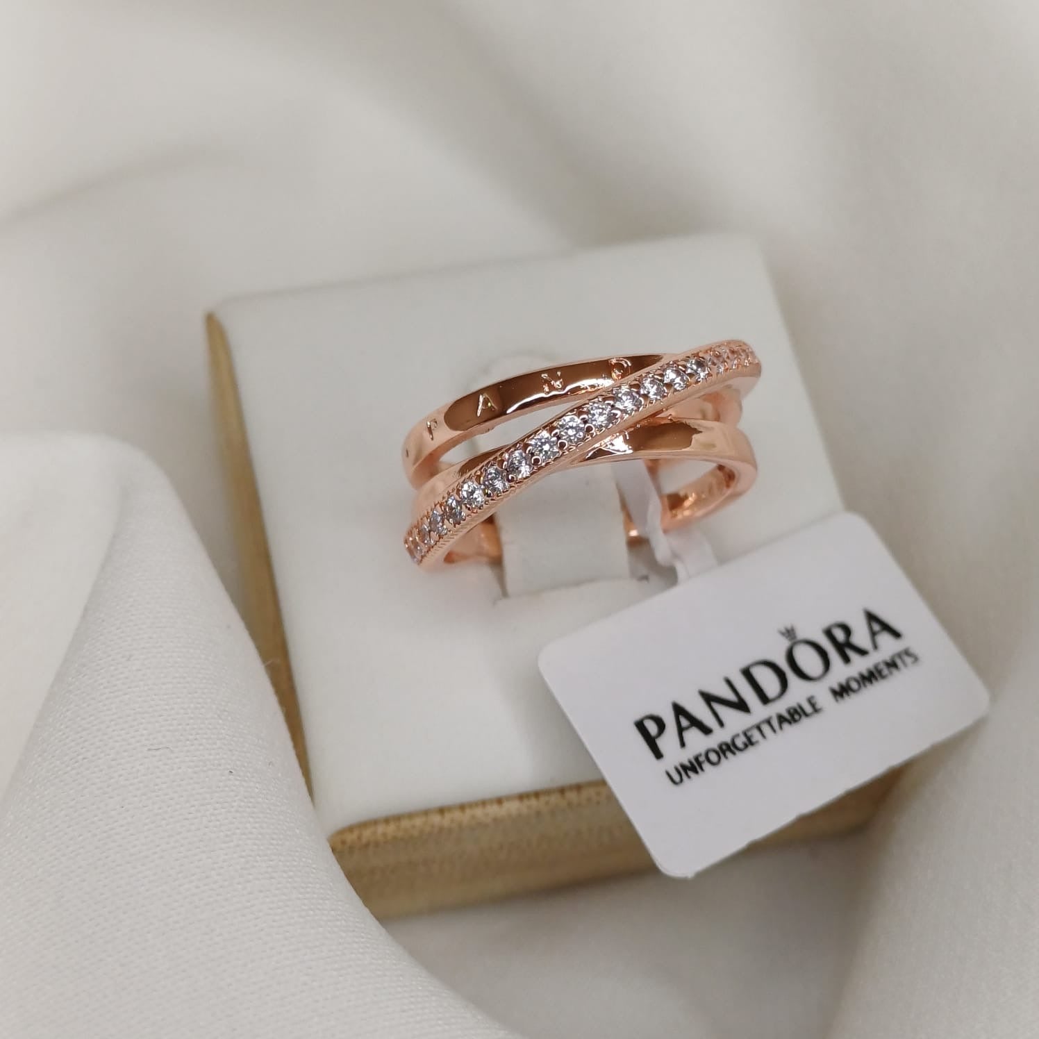 MB-118 Anillo Dupe Pandora