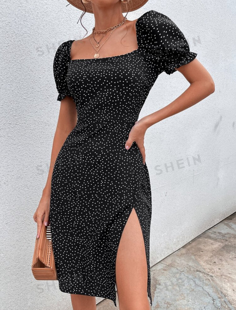Vestido Talla S - M y L - SHOPINK
