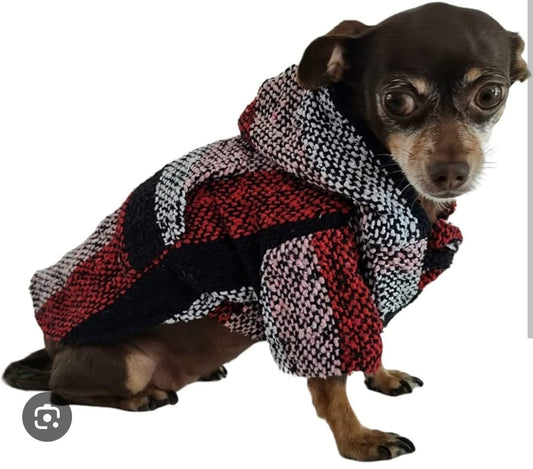 Poncho para mascota