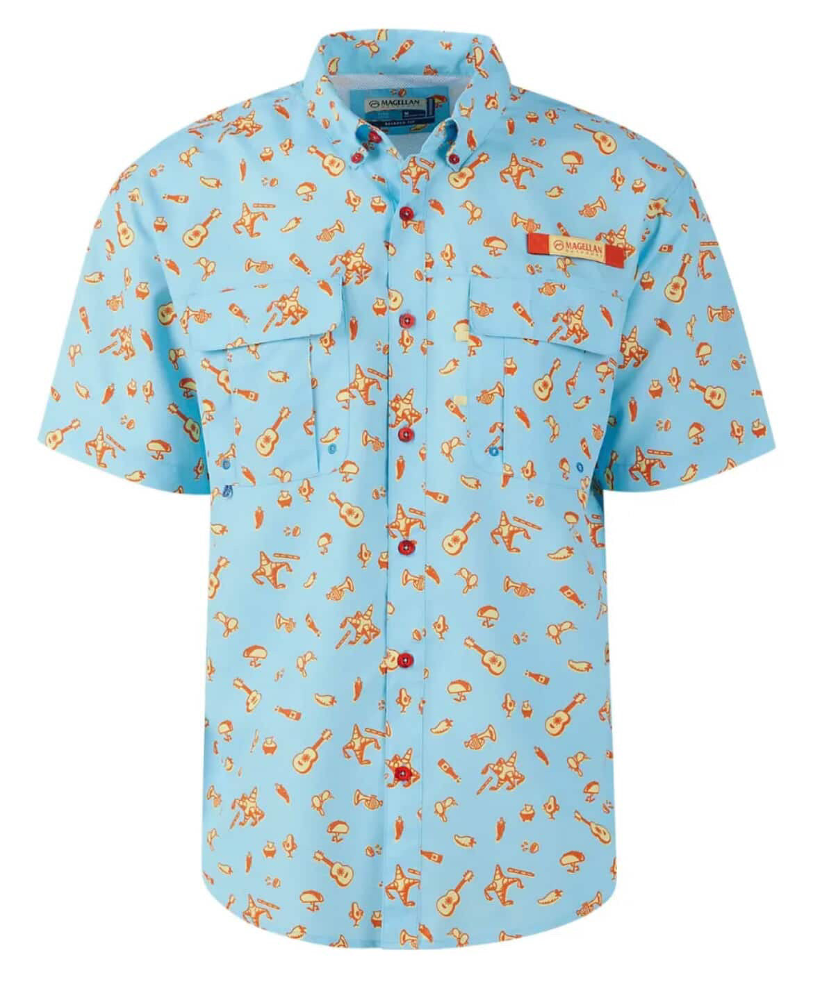 MAGELLAN | Camisa maga corta Talla: M