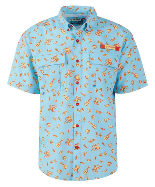 MAGELLAN | Camisa maga corta Talla: M