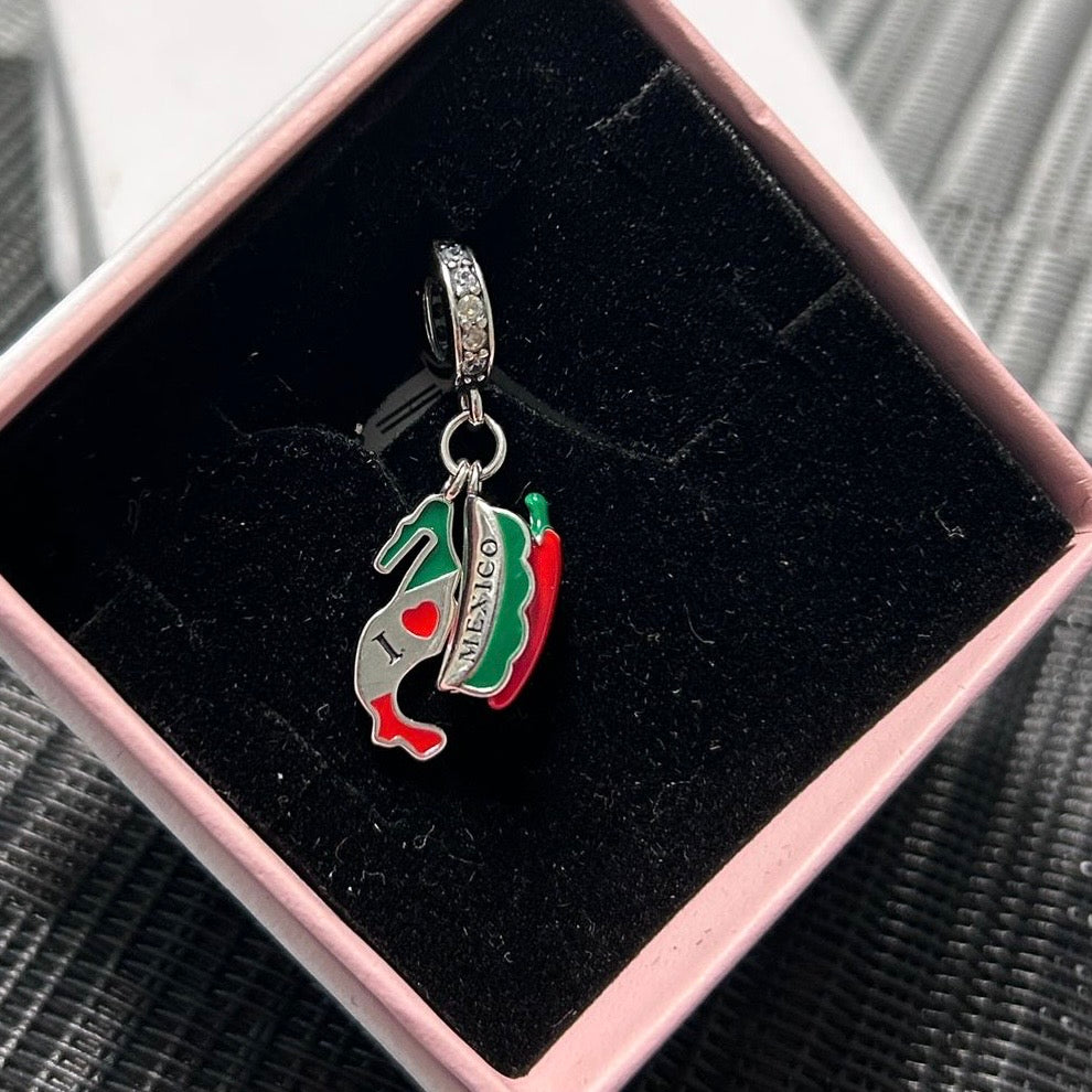 Chp239 Charm i love México.