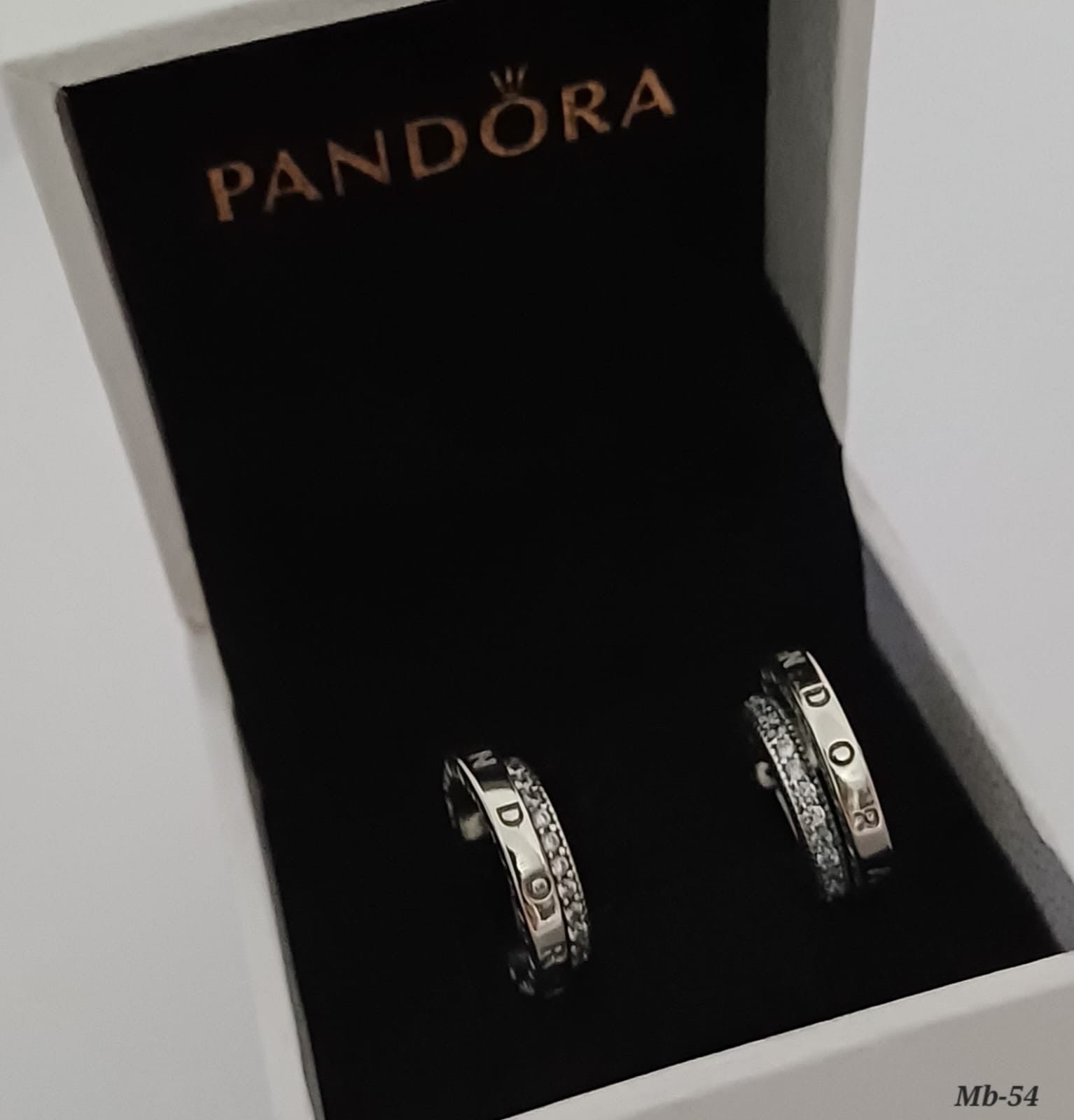 Mb-54 Aretes dupe PANDORA plata 925 Incluye caja
