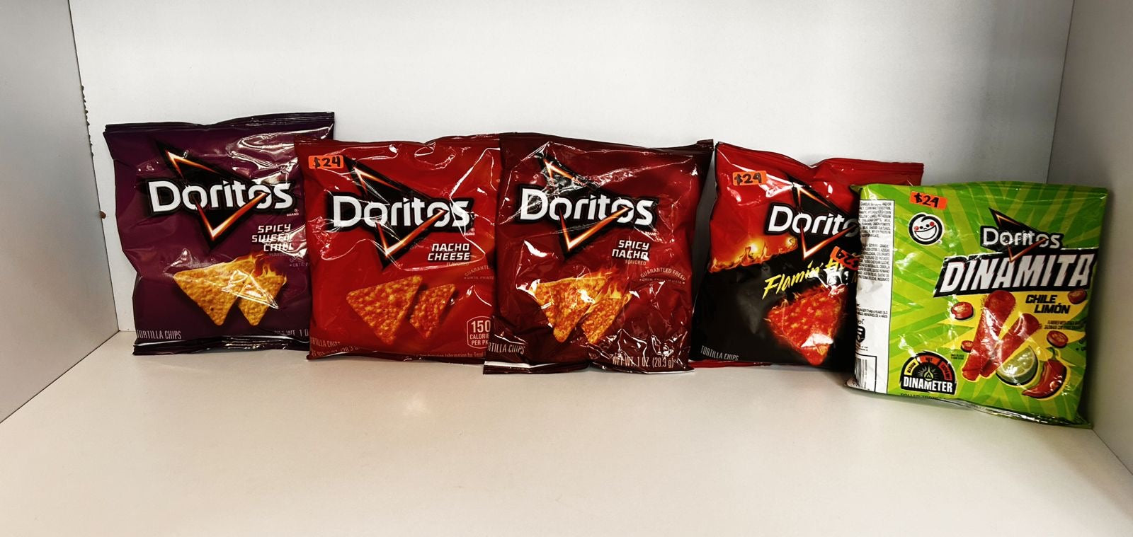 Papas Doritos 1 oz