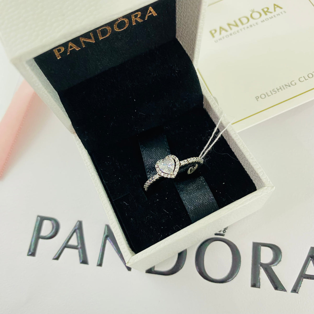 MB-44 Anillo Dupe Pandora