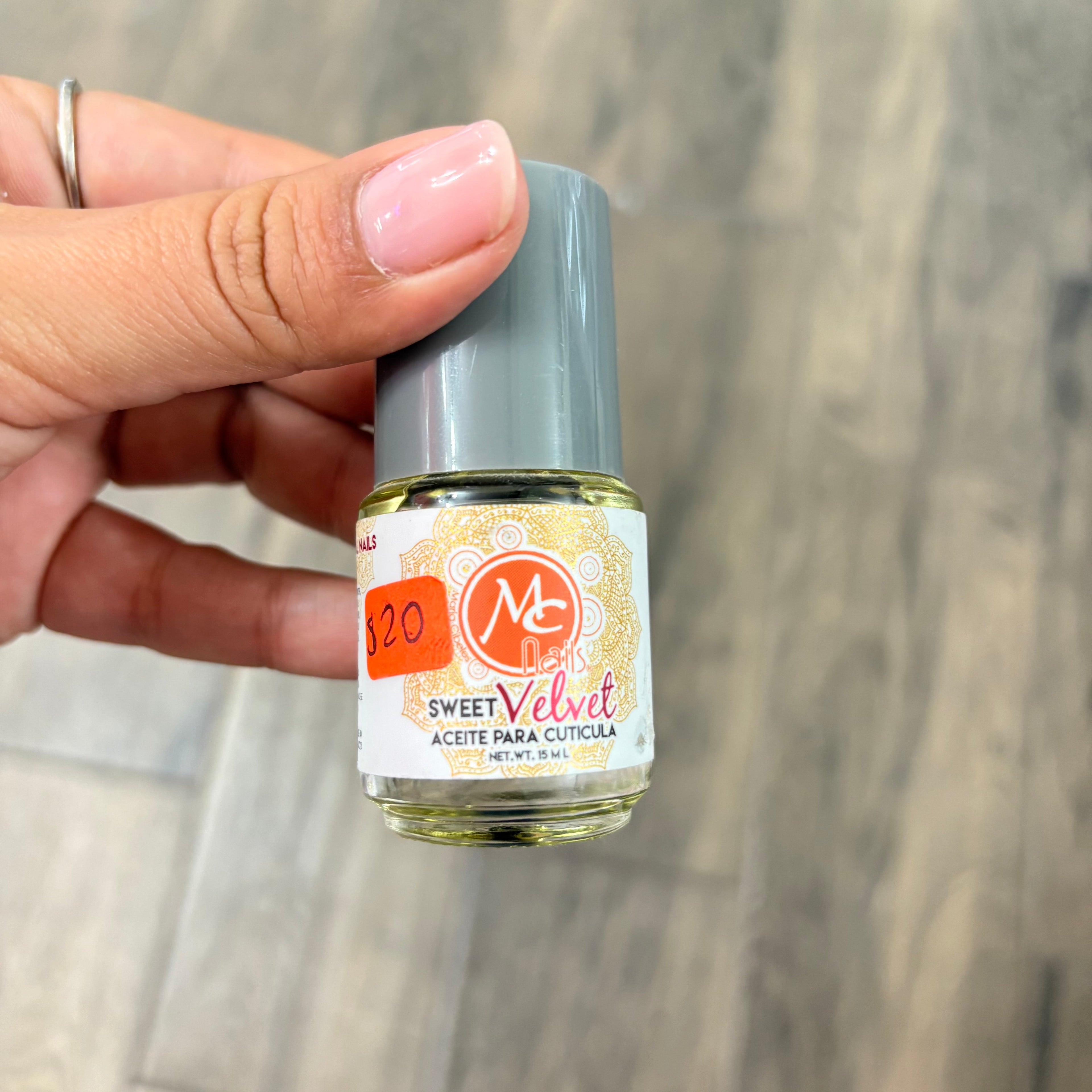 21036 ACEITE PARA CUTÍCULA