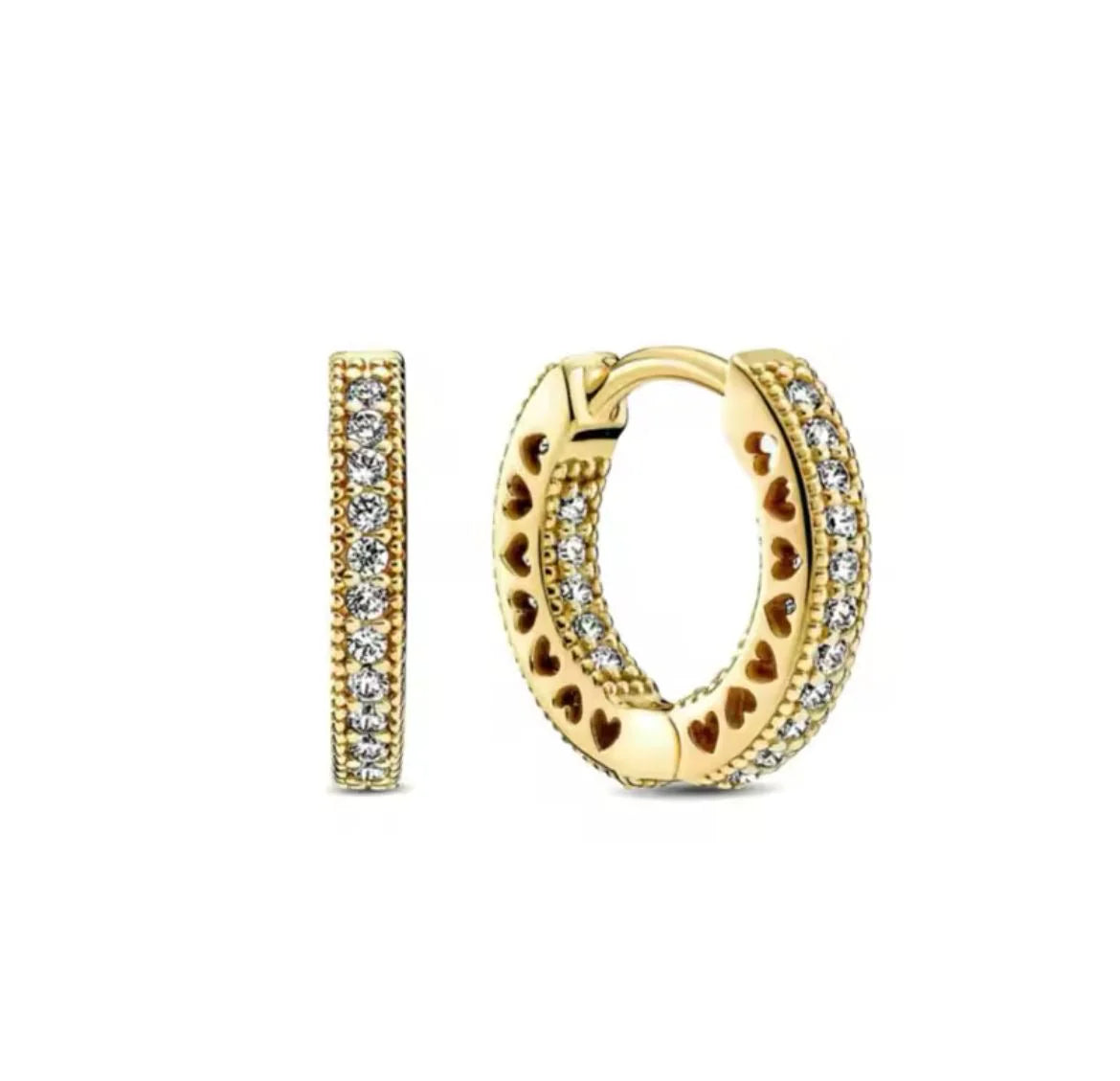 Aretes plata s925 incluye caja