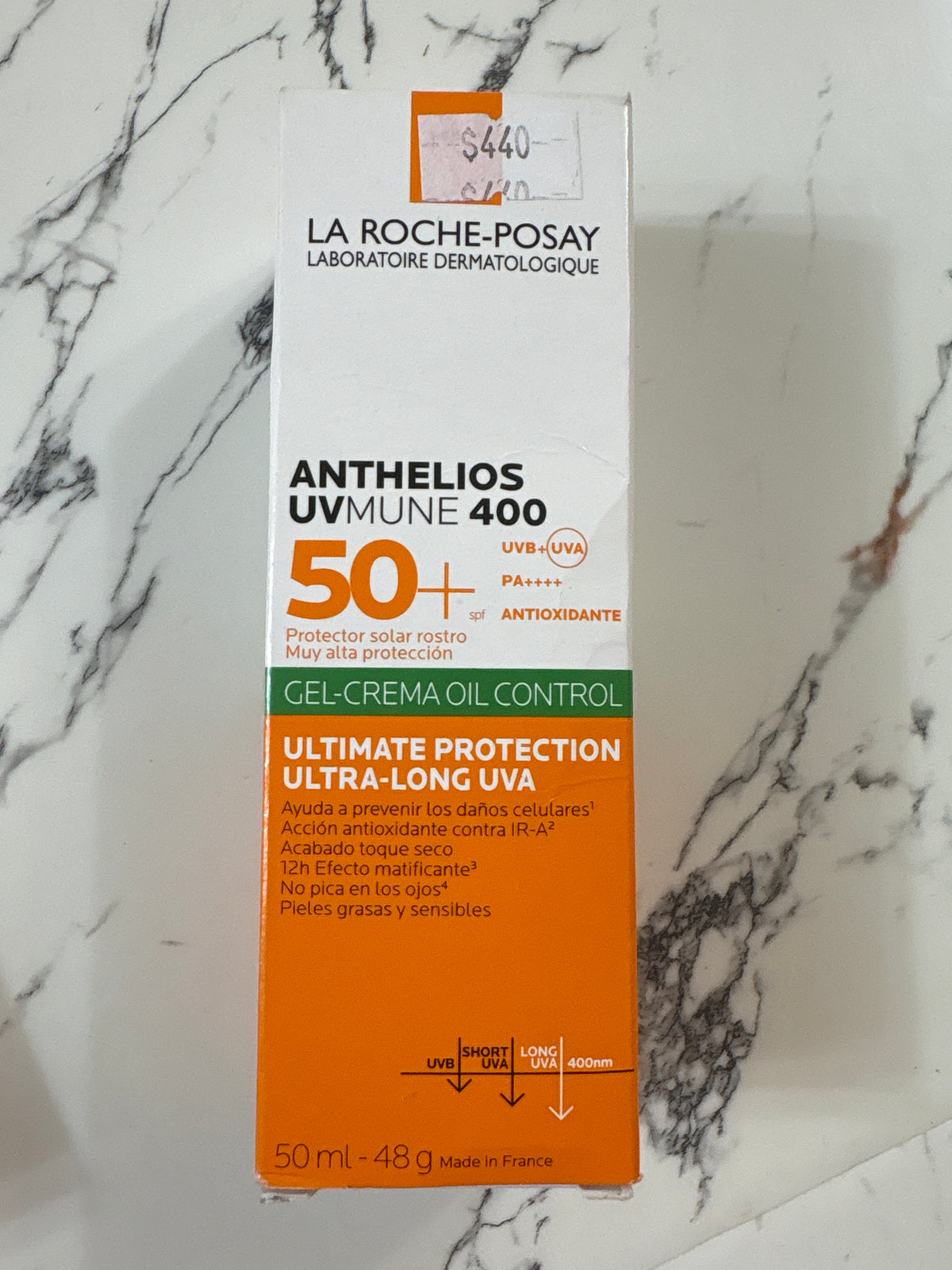 1535 La Roche Posay Gel-Crema anti-brillo, 50ml