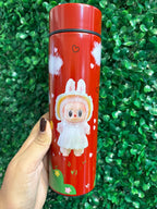 Termo Labubu con indicador led de temperatura