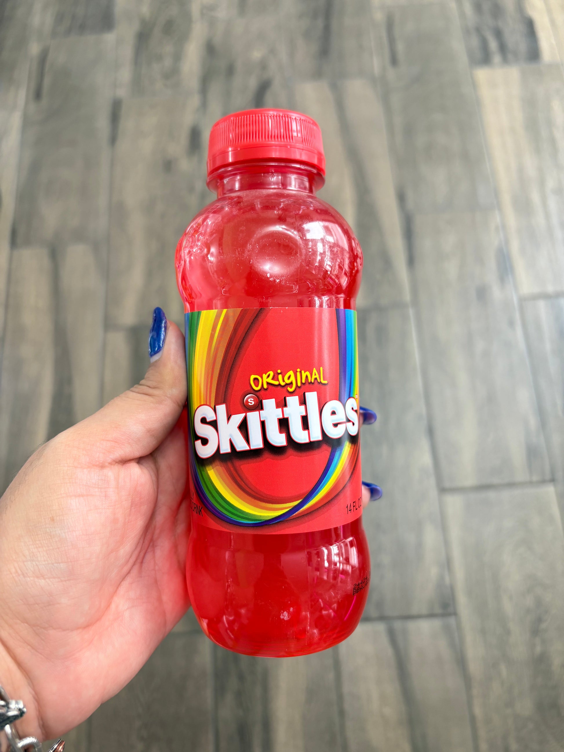Jugo Skittles 414ml