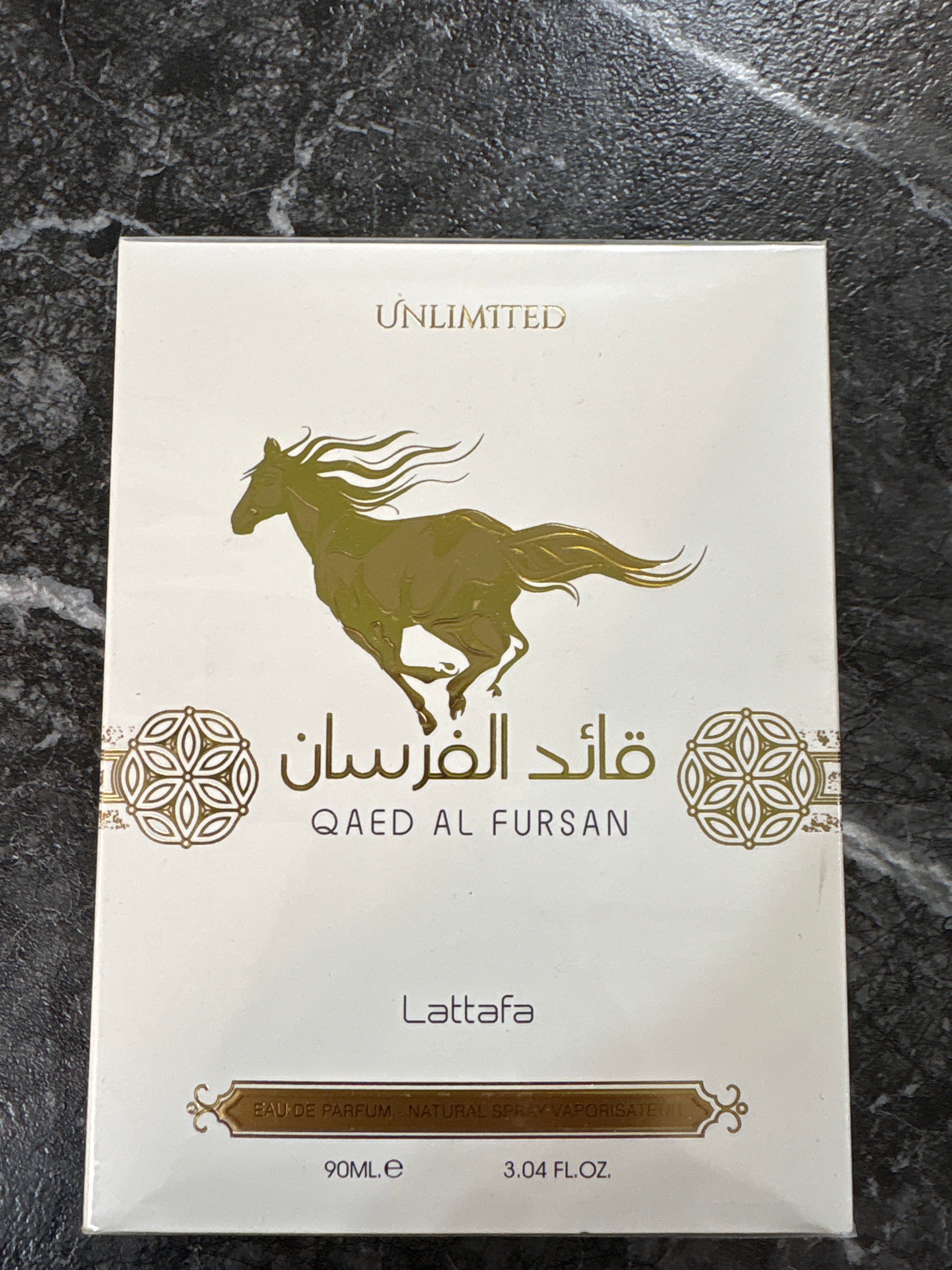 Perfume QAED AL FURSAN LATTAFA Unisex 100ml