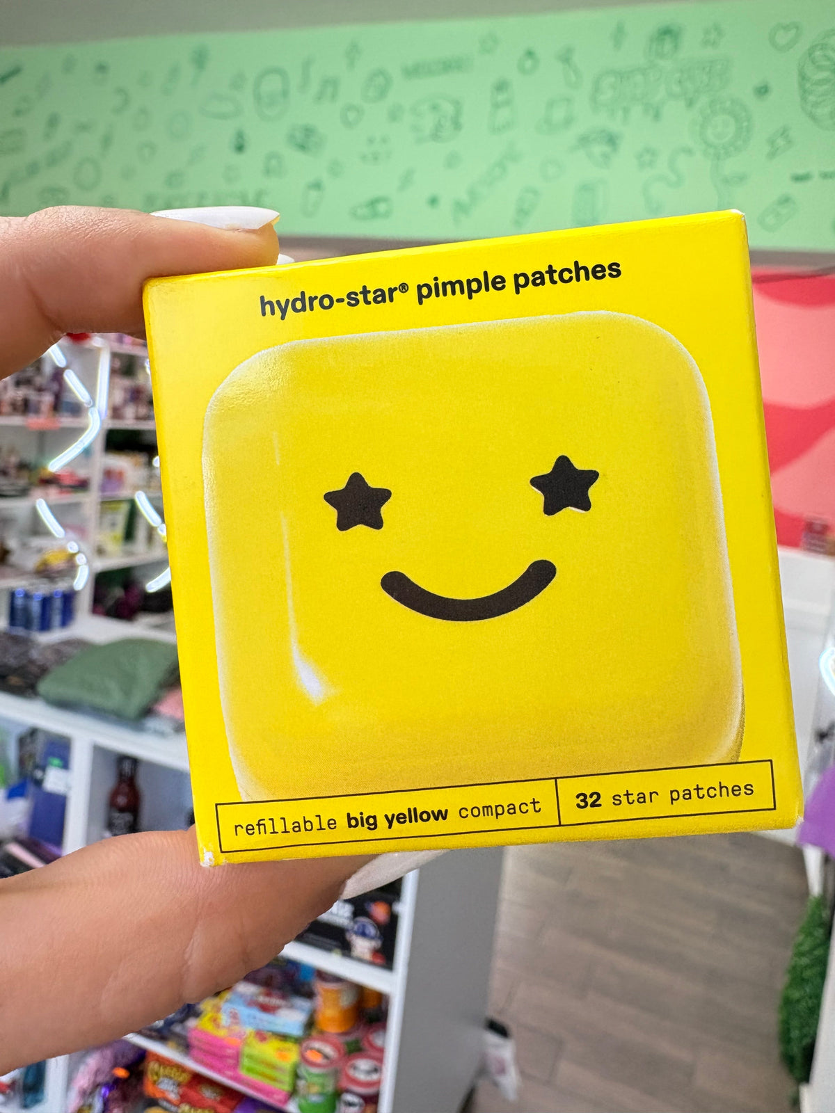 Starface 32 star patches