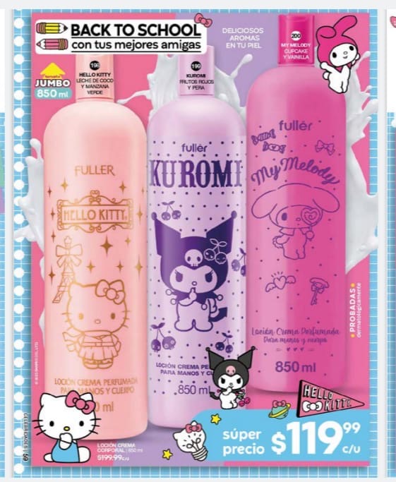 Crema corporal con aroma 850ml