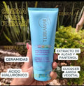 Tratamiento en crema para peinar con ácido hialurónico y cerámicas 200gr.