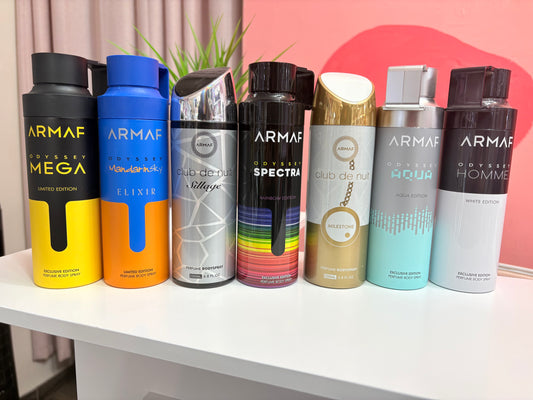 1647 Body Spray ARMAF 200ml para caballero