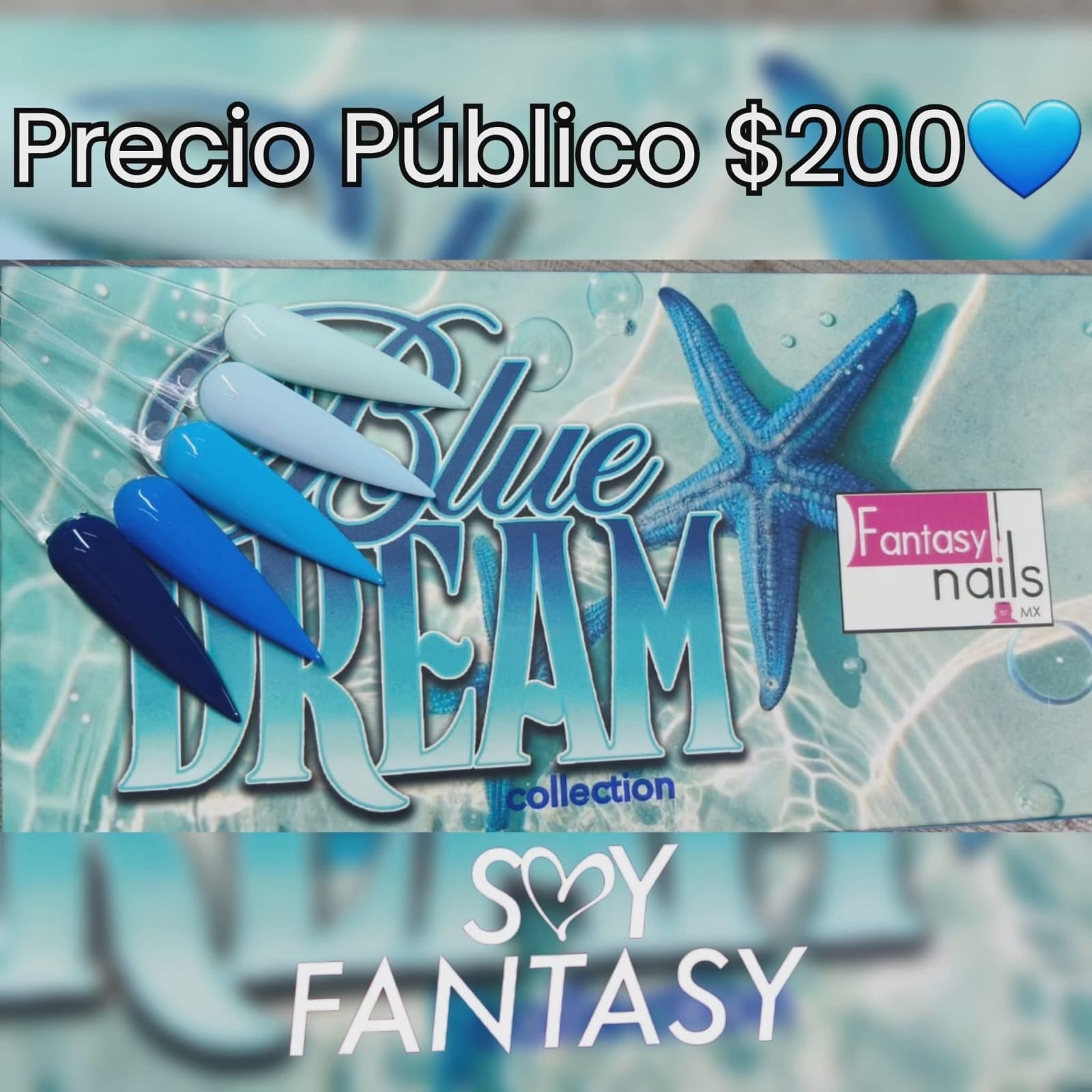 21169 Gamas Fantasy Nails