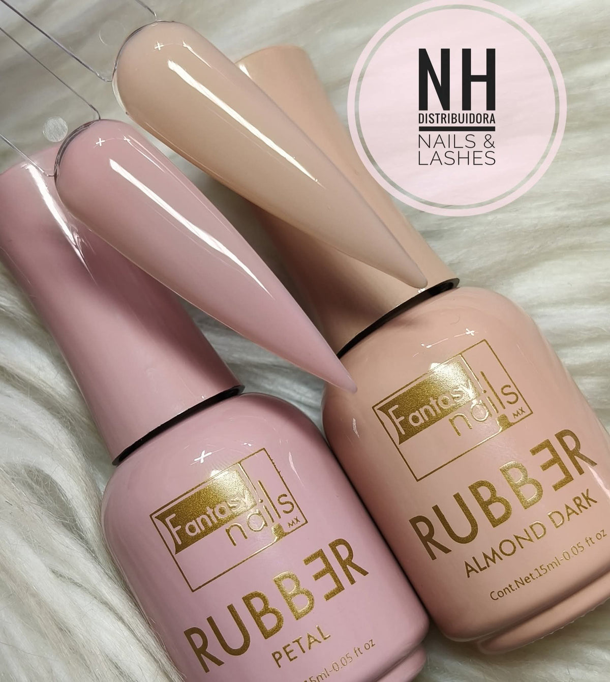 21182 Gel Rubber Fantasy Nails