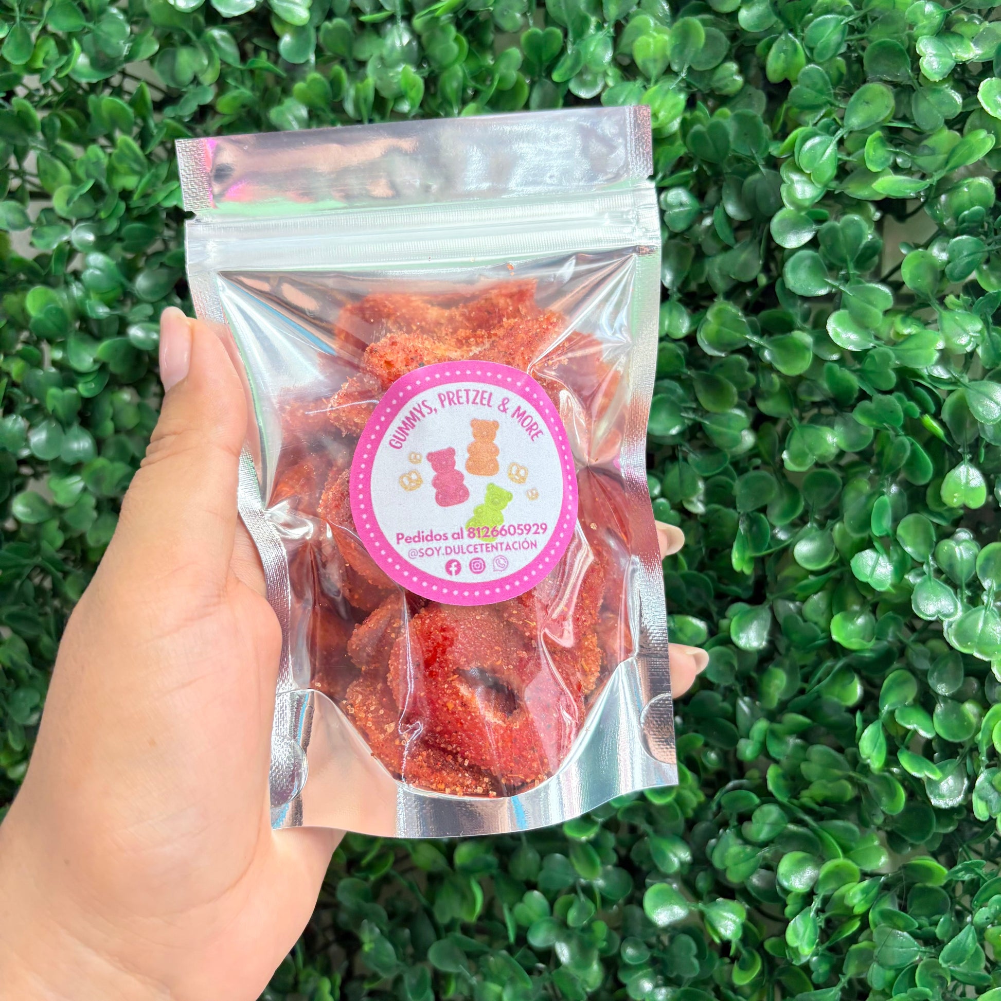 Gomitas enchiladas aros de sandia 100gr