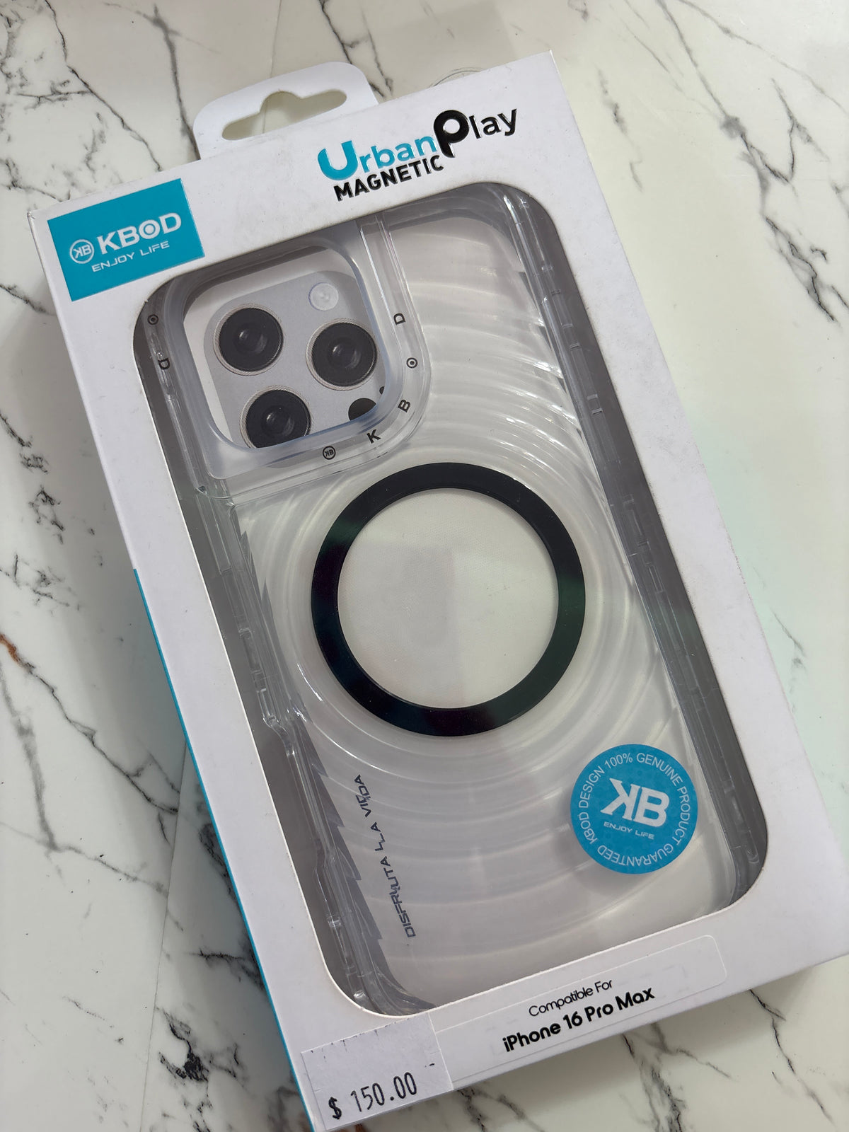 1414 Funda para IPhone 16 Pro Max