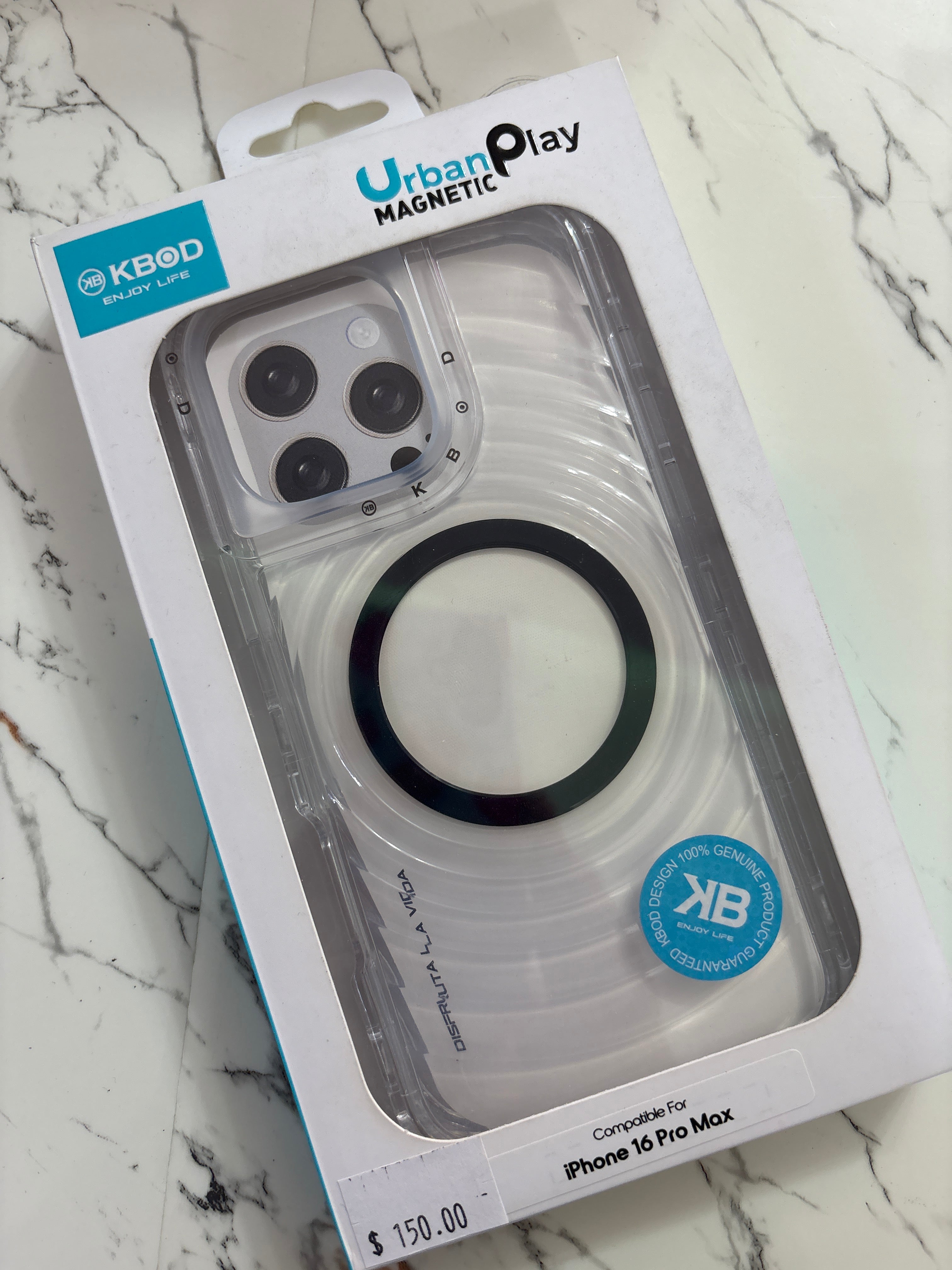 1414 Funda para IPhone 16 Pro Max