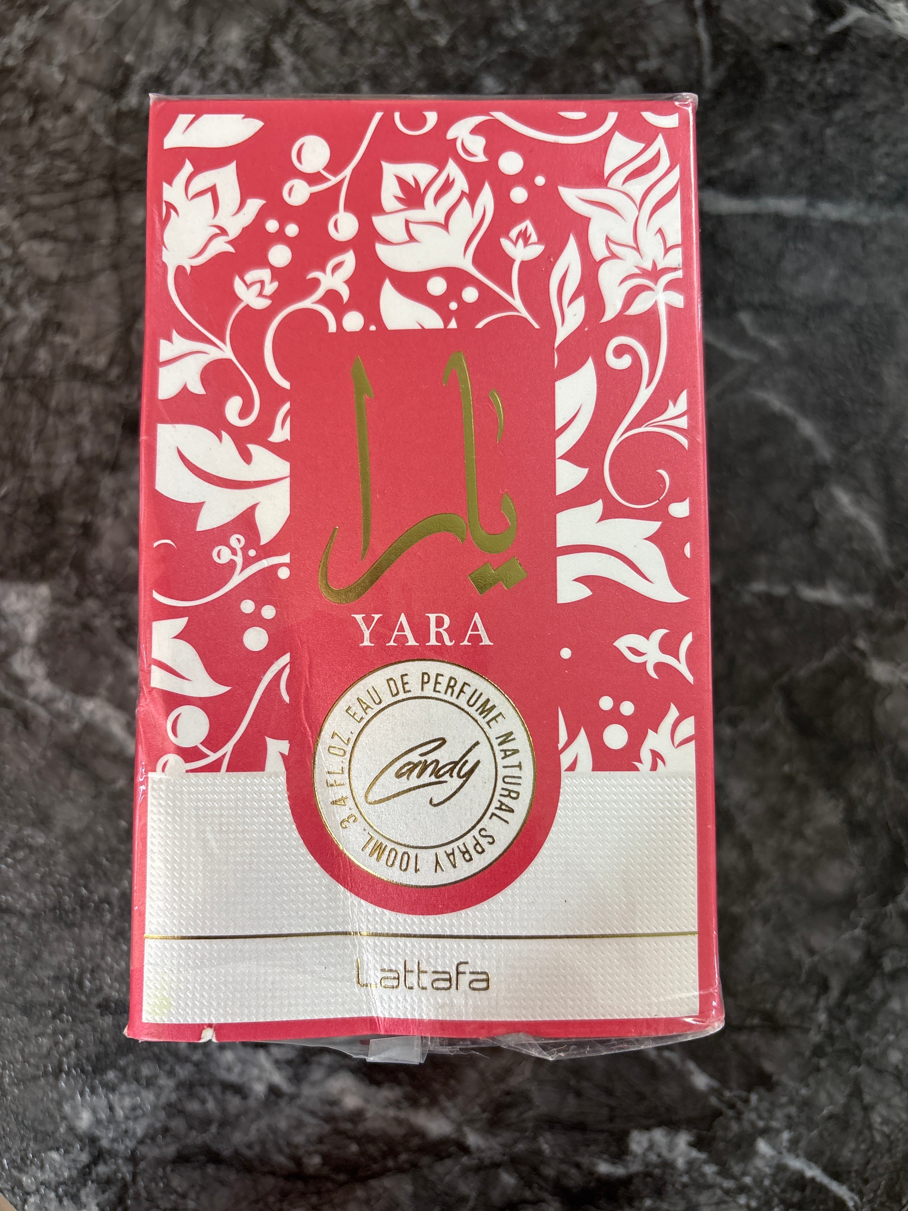 Perfume YARA🩷 LATTAFA Dama 100ml