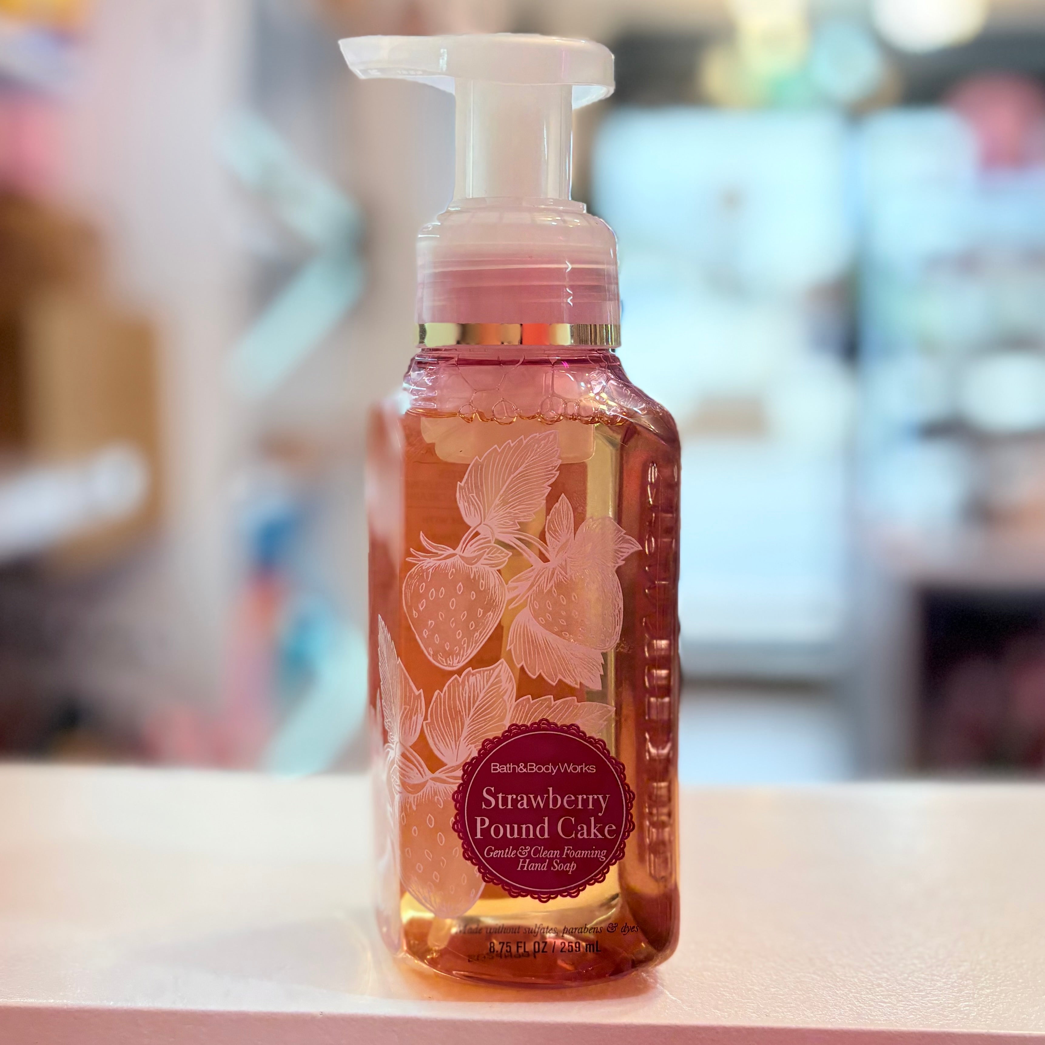 Jabón espumoso para manos Bath and Body Works