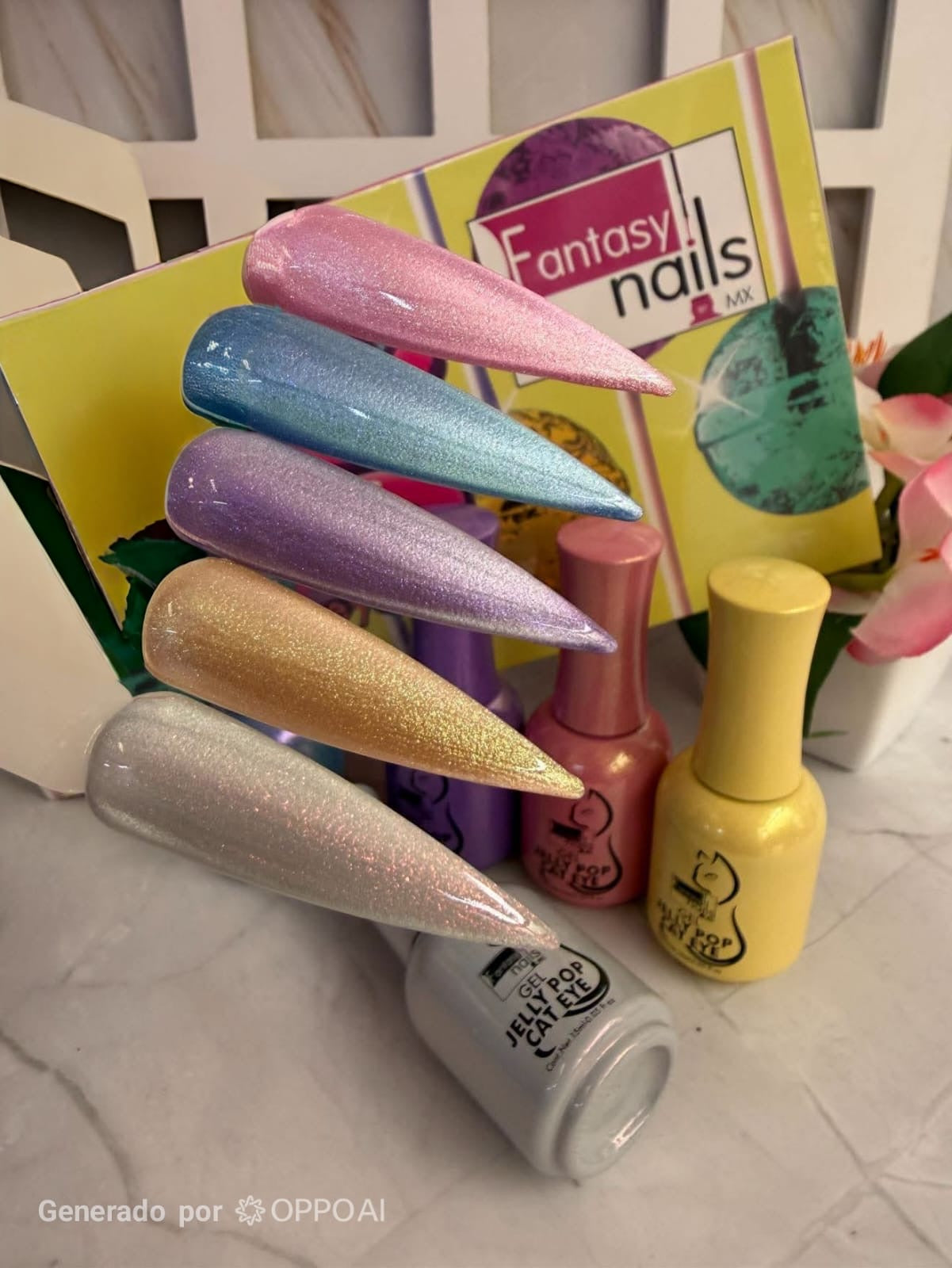 21169 Gamas Fantasy Nails