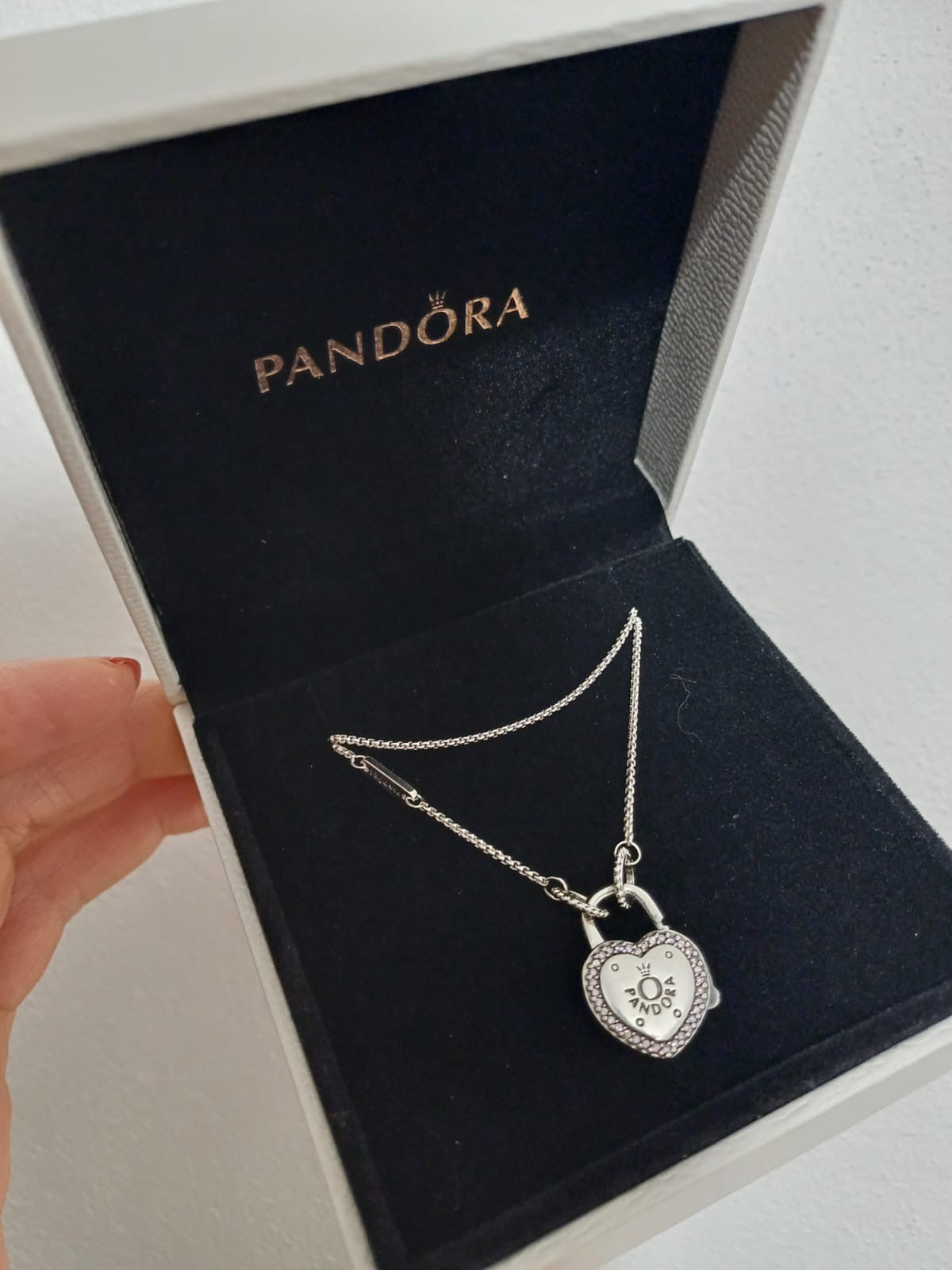 7295 Collar estilo Pandora