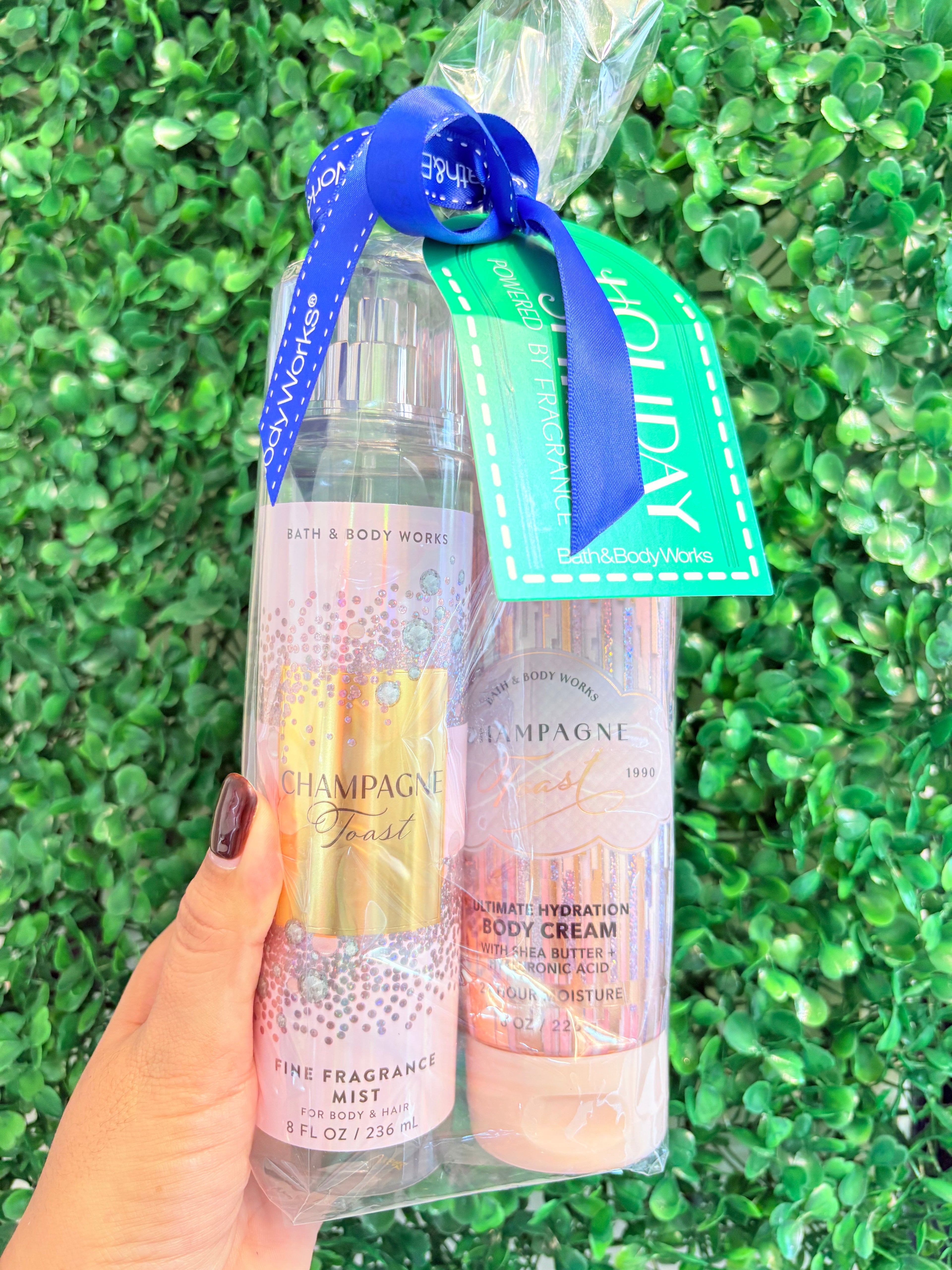 Set 2pz Champagne Toast ♥️ Bath&Body Works