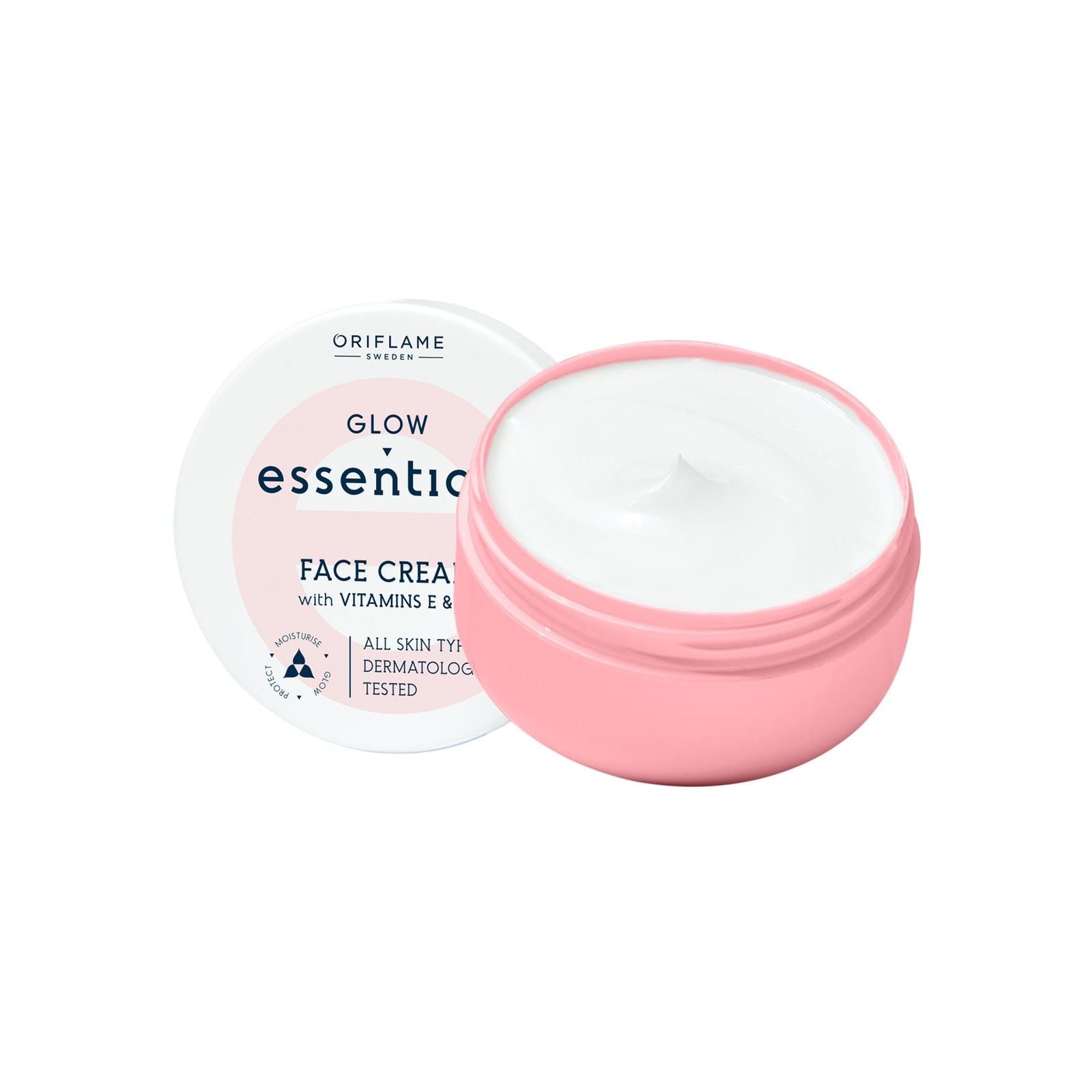 Crema Facial Aclaradora con Vitaminas E & B3 Glow Essentials 💖