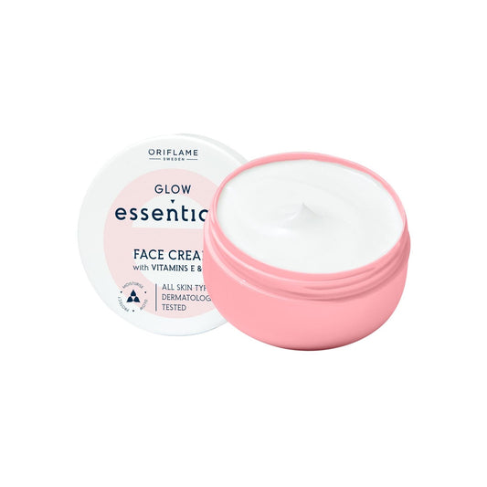 Crema Facial Aclaradora con Vitaminas E & B3 Glow Essentials 💖