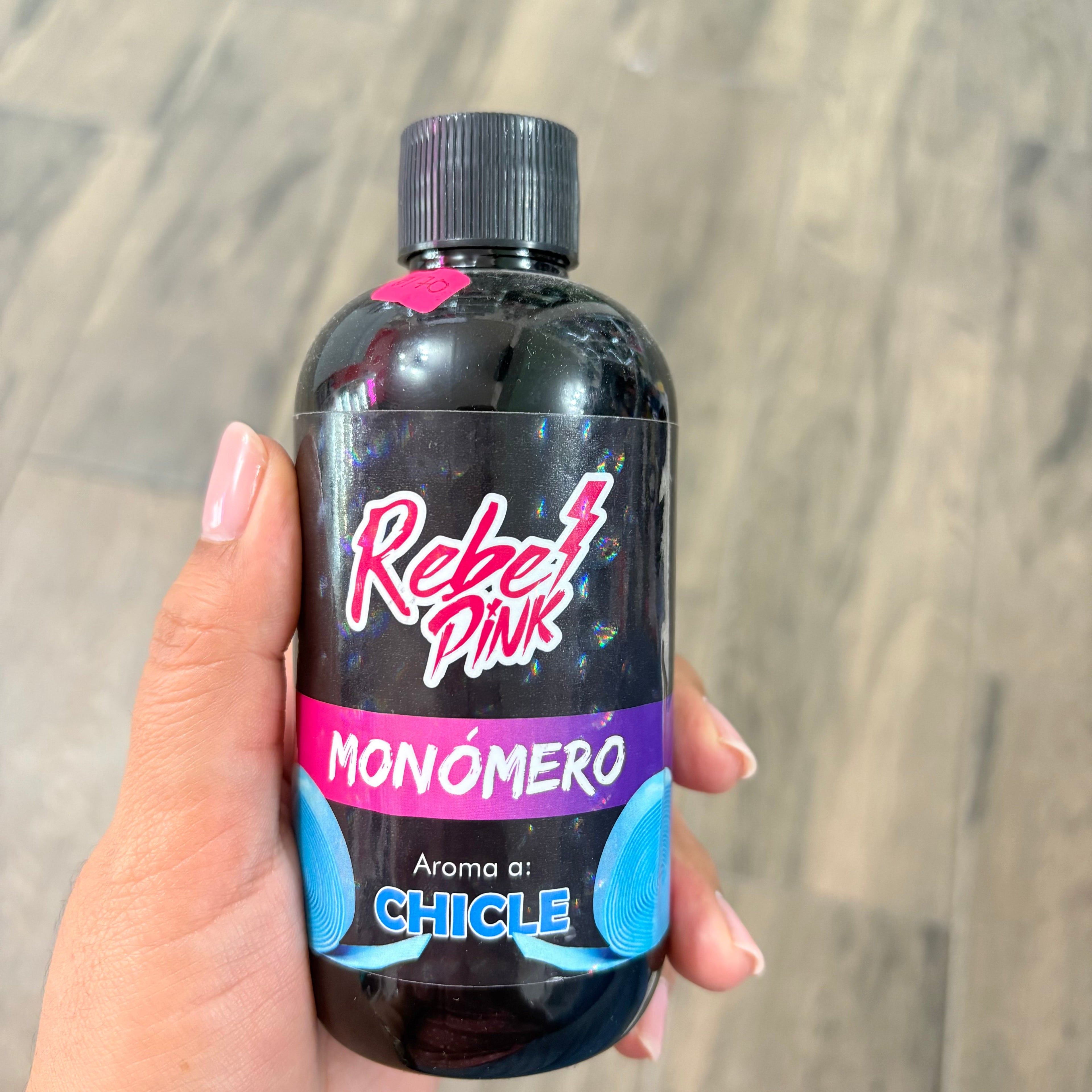 21070 Monómero Rebel Pink Aroma Chicle 8 oz