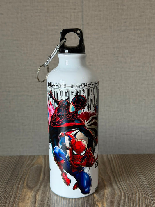 Termo Blanco Spider-man