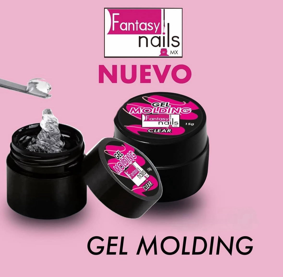21022 GEL MOLDING FANTASY NAILS