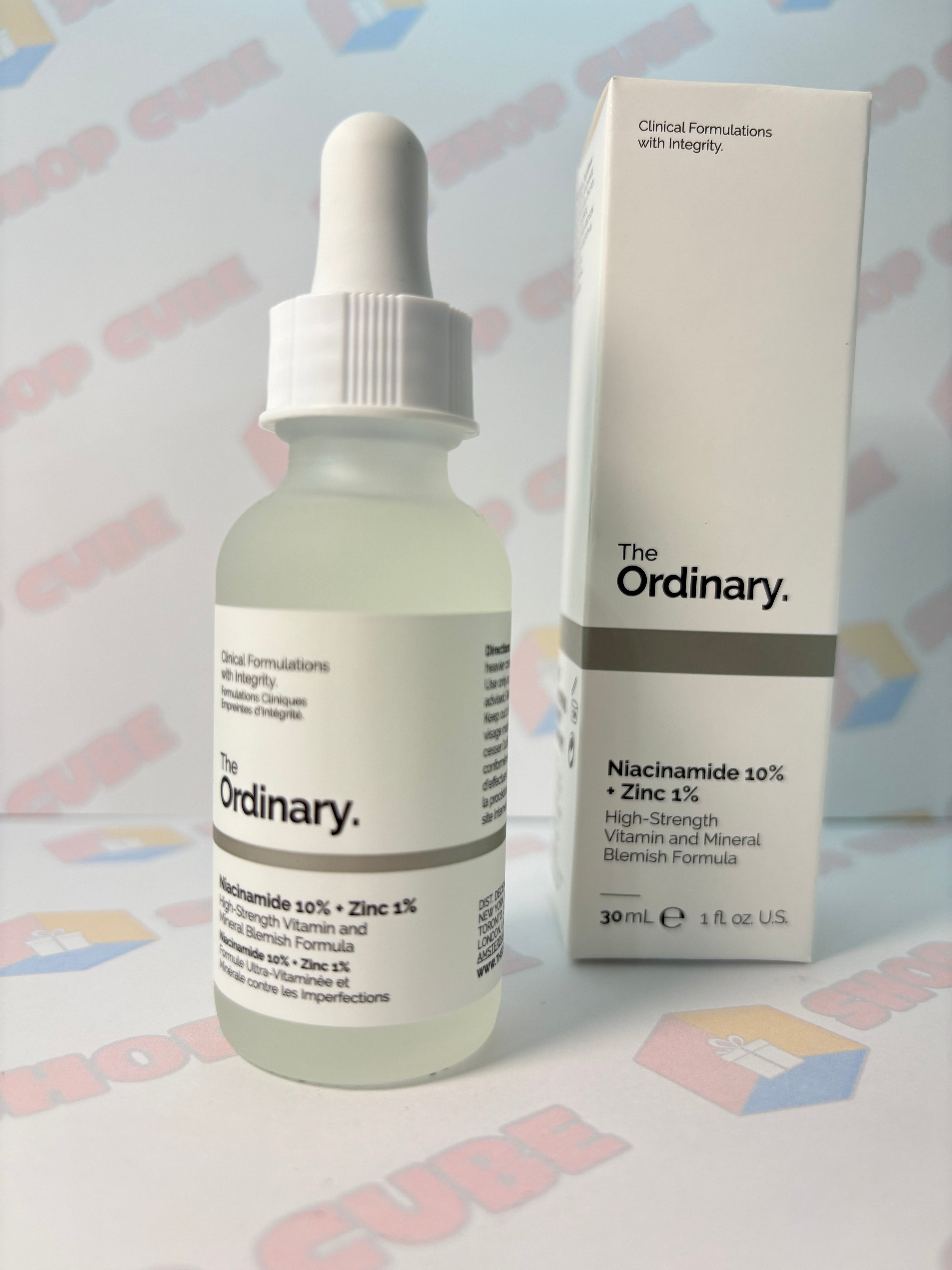Niacinamida 30ml - The Ordinary