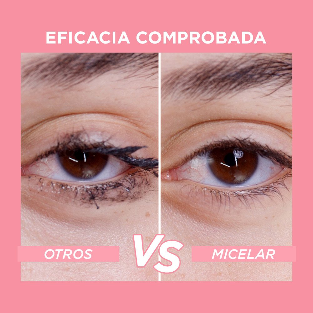 Agua Micelar con Agua de Rosas Todo en 1