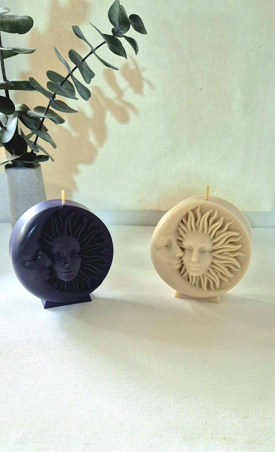 Vela Luna y sol