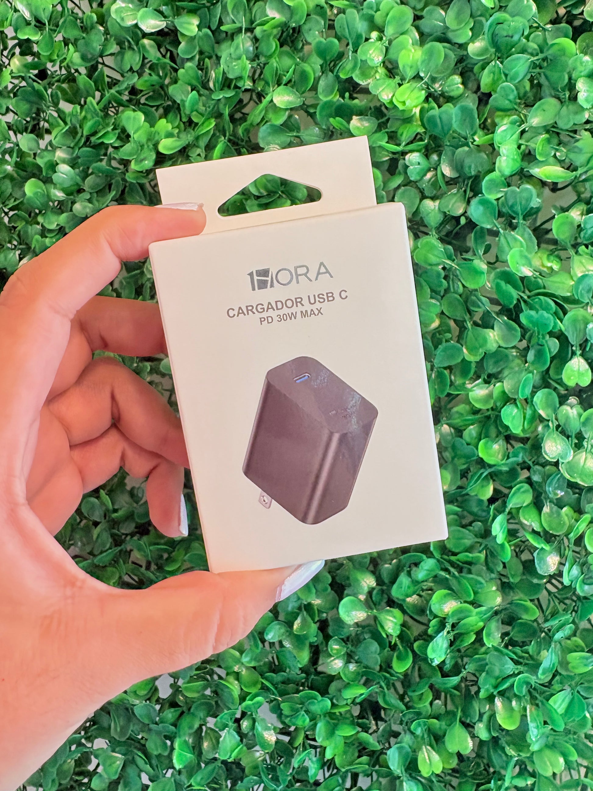 Cargador 1Hora - USB C (cubo)