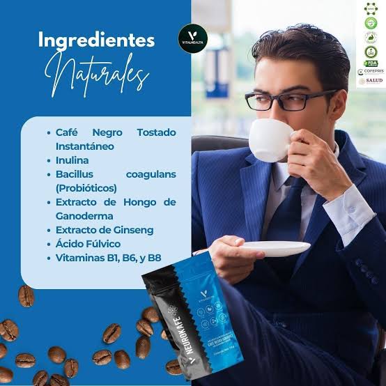 CAFÉ NEUROKAFE - Concentración, enfoque y rendimiento en el trabajo
