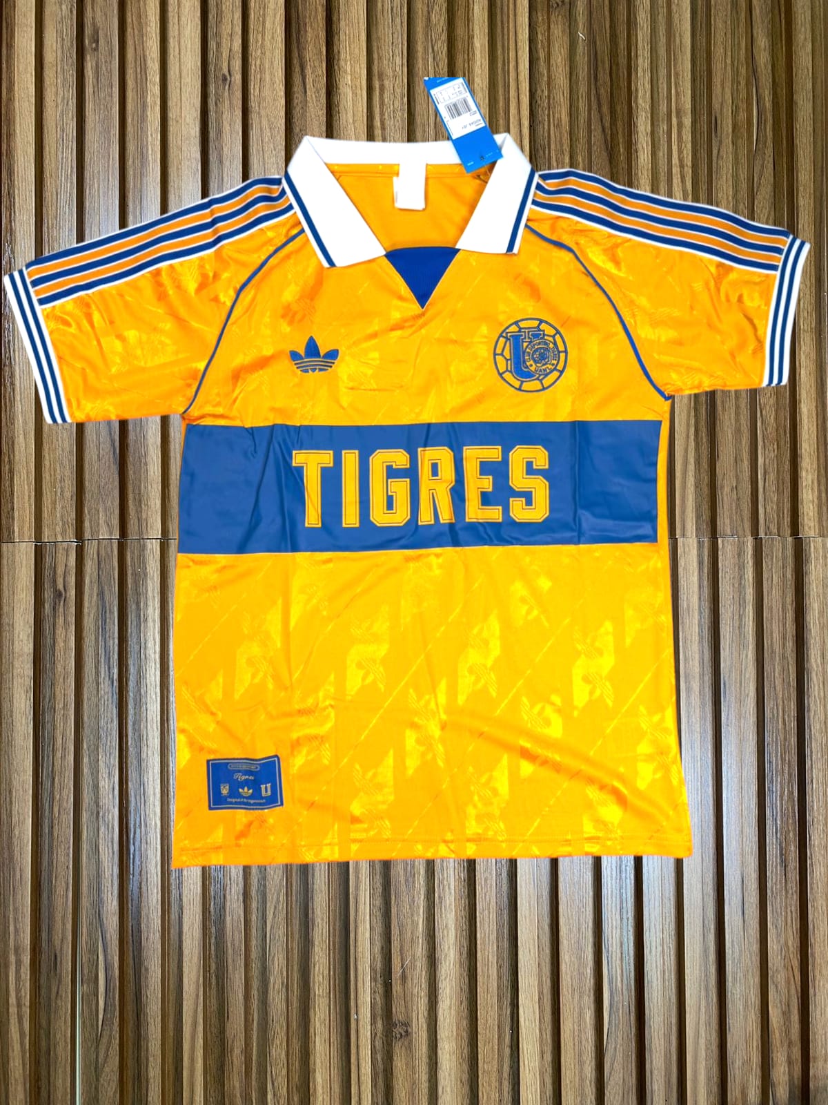 Jersey Tigres Original 25 Caballero