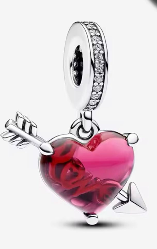 Charm Colección corazón.