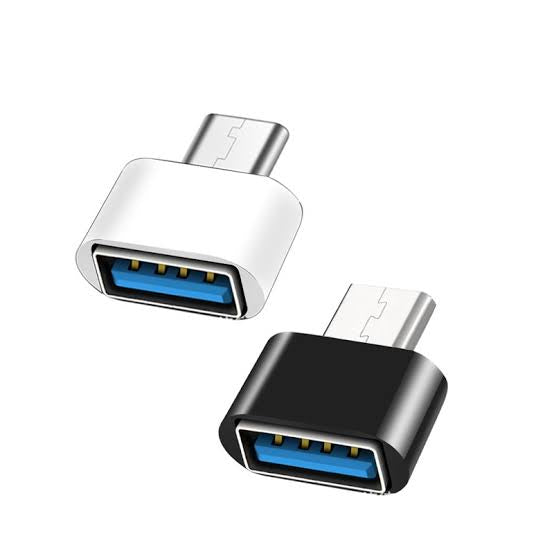 Adaptador OTG USB