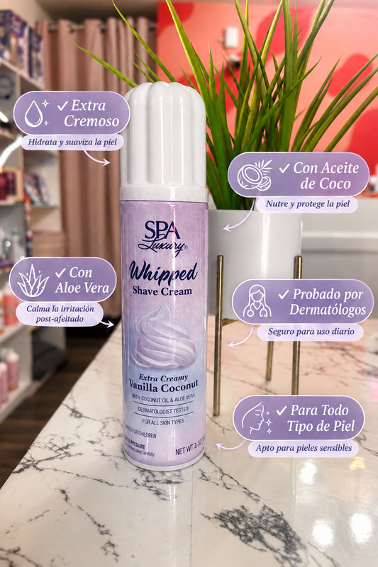 1464 spa luxury whipped shave cream