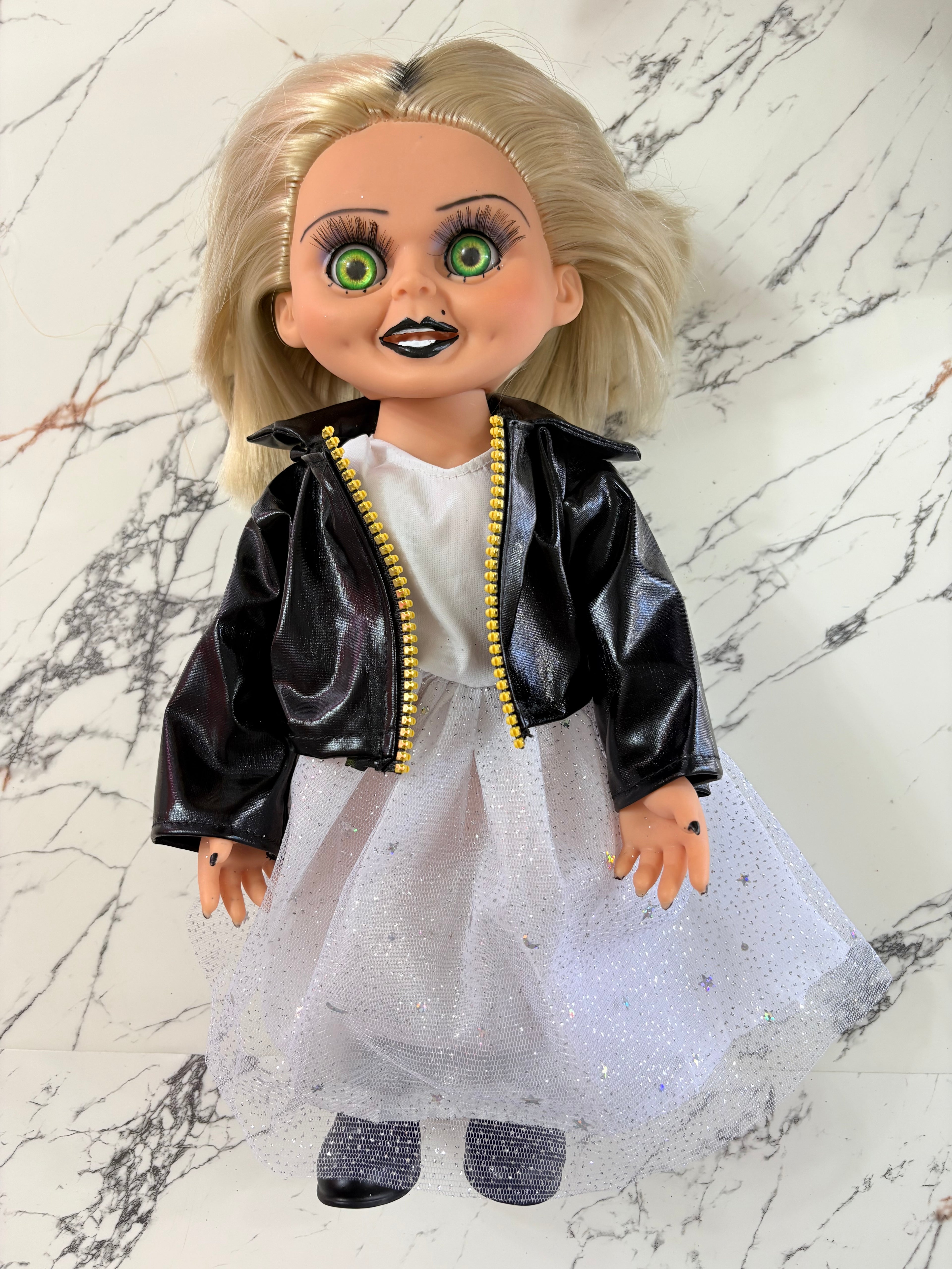 Muñeca Tiffany 40cm Vinil Incluye caja