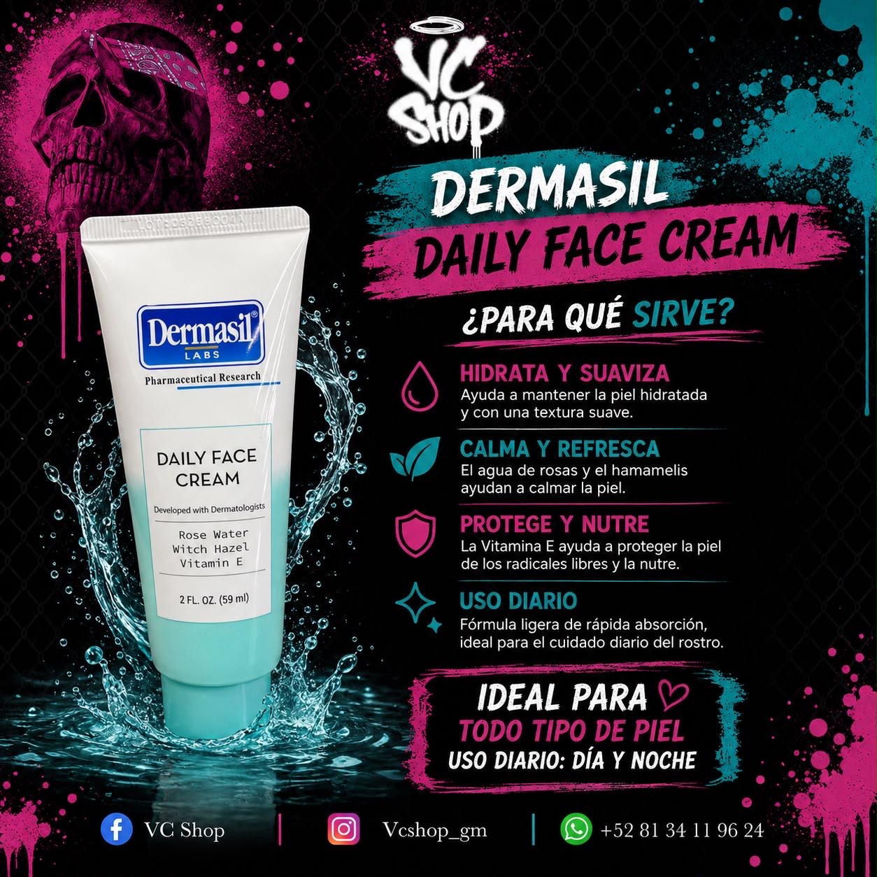 DERMASIL | Daily Bface Cream
